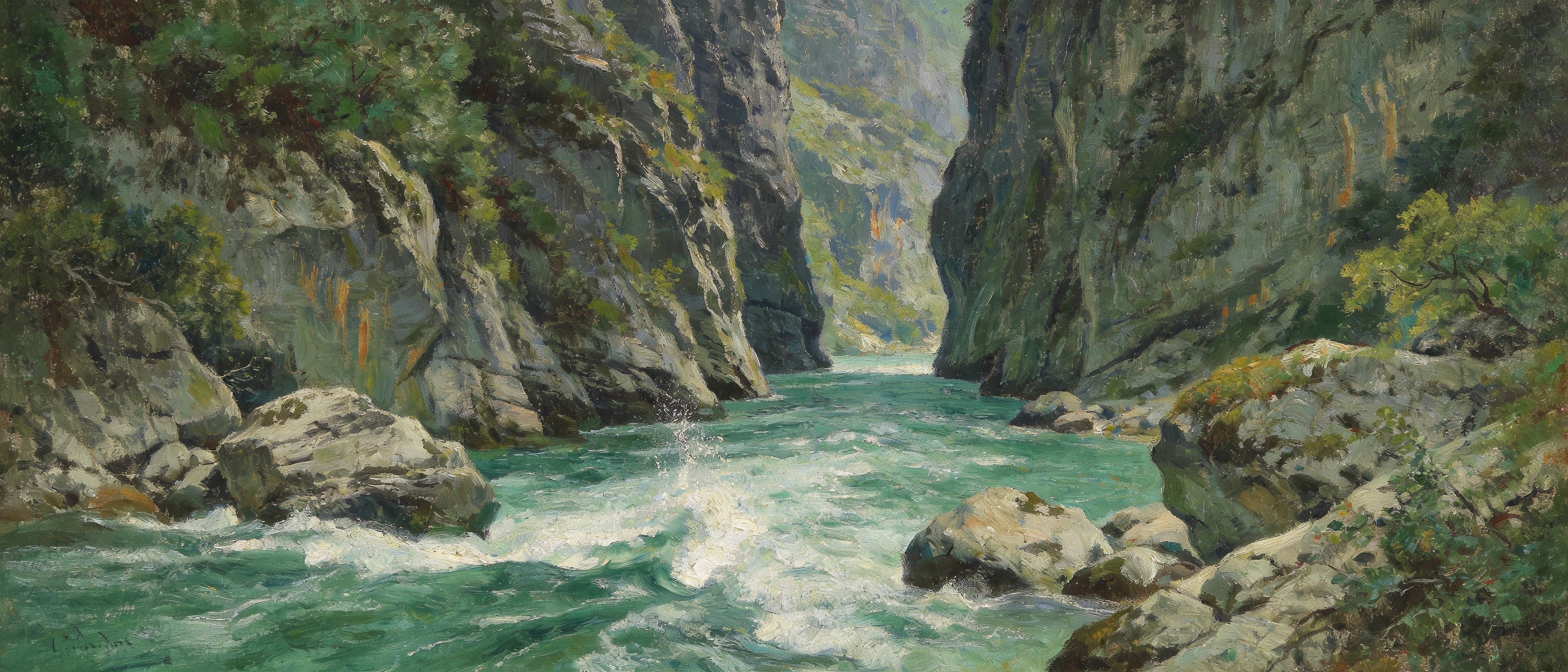 福泉山·暮色炊烟