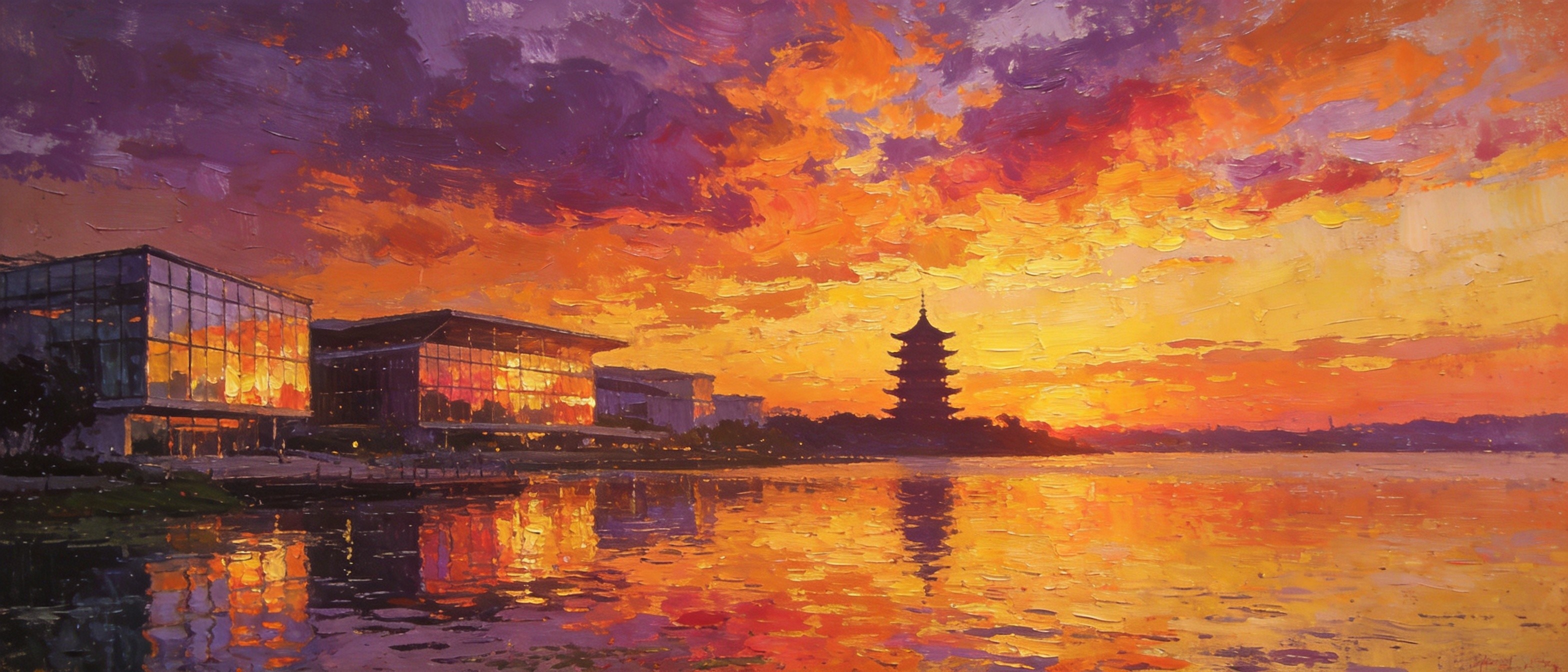 壕股塔与南湖天地