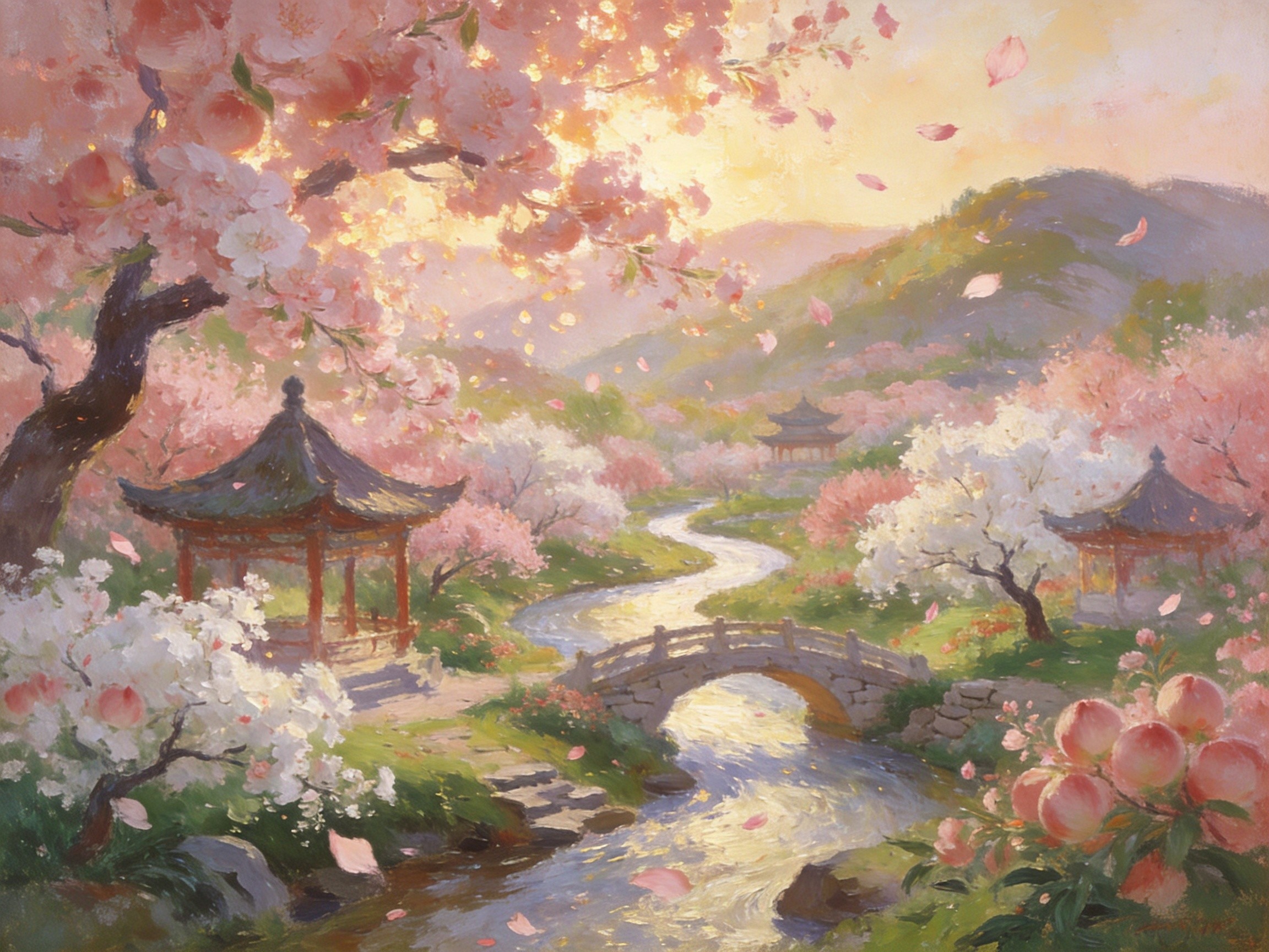 桃源深处