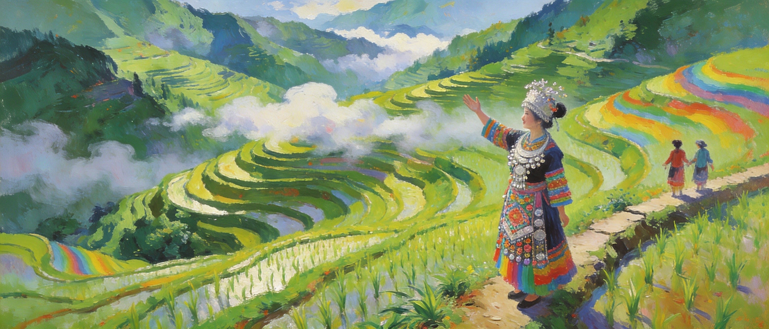溆浦山水间的心灵归宿