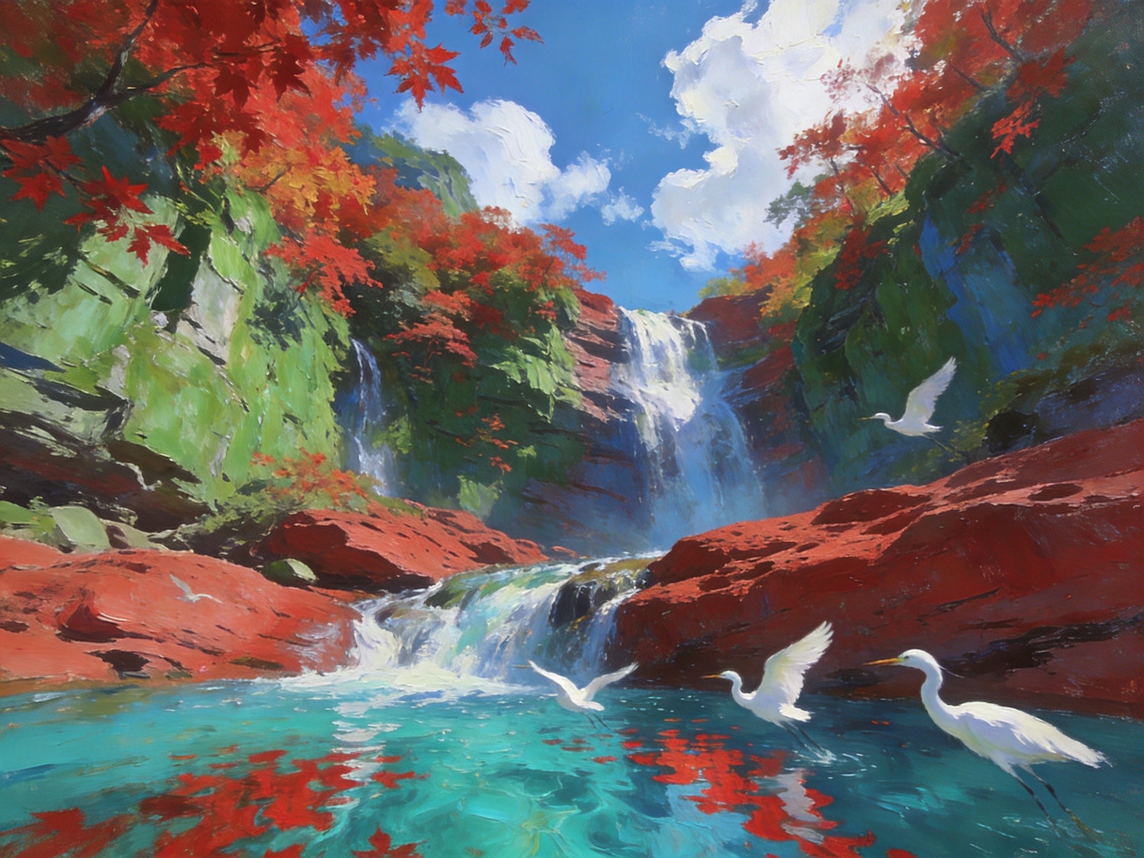 故乡山核桃记忆