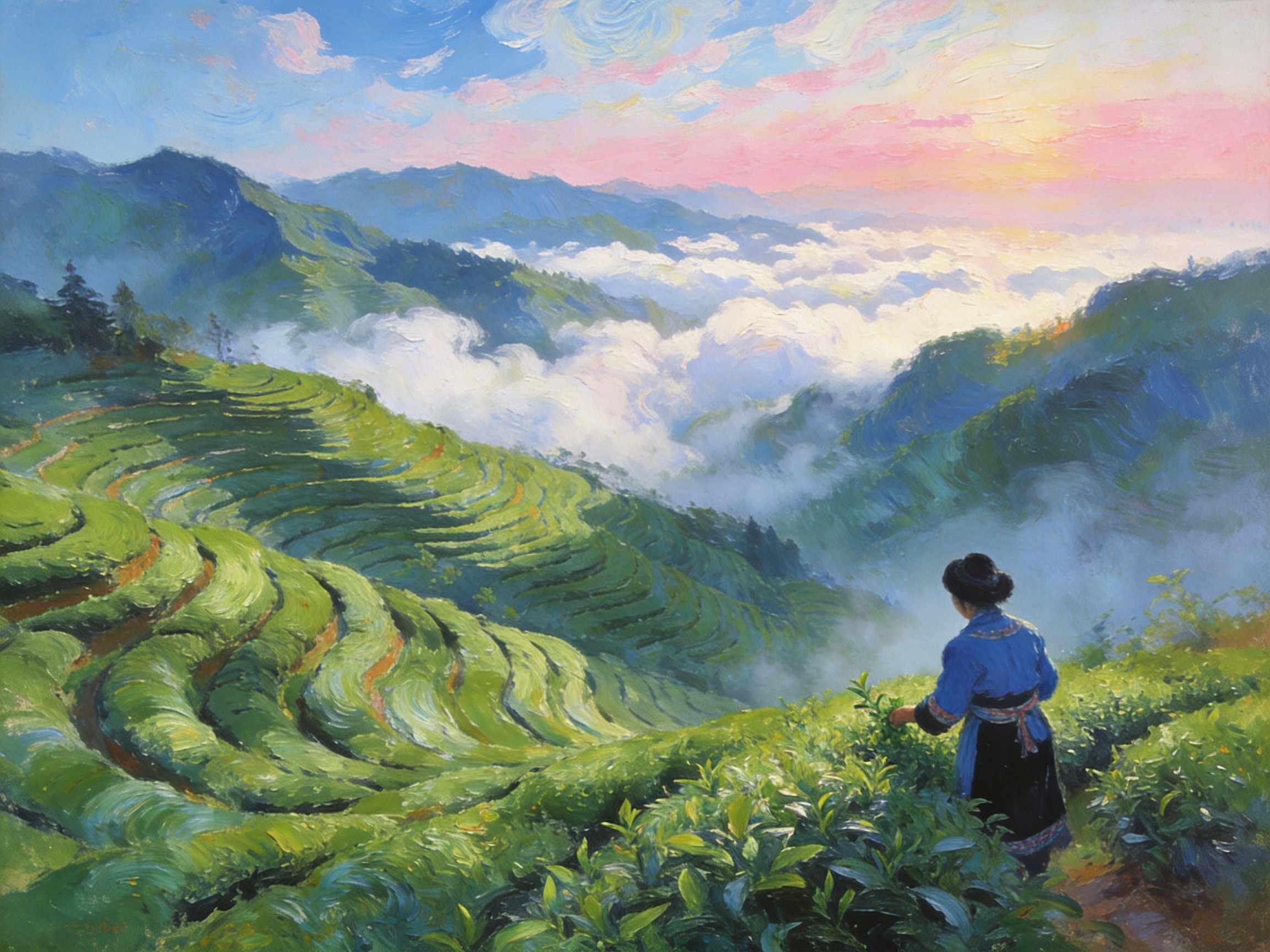 金秀红茶·高山茶园