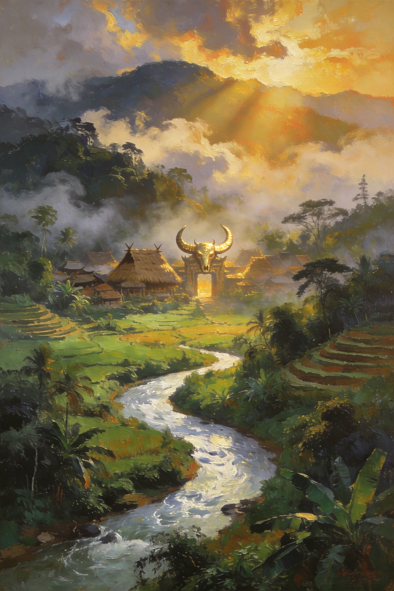 佤山深处有沧源