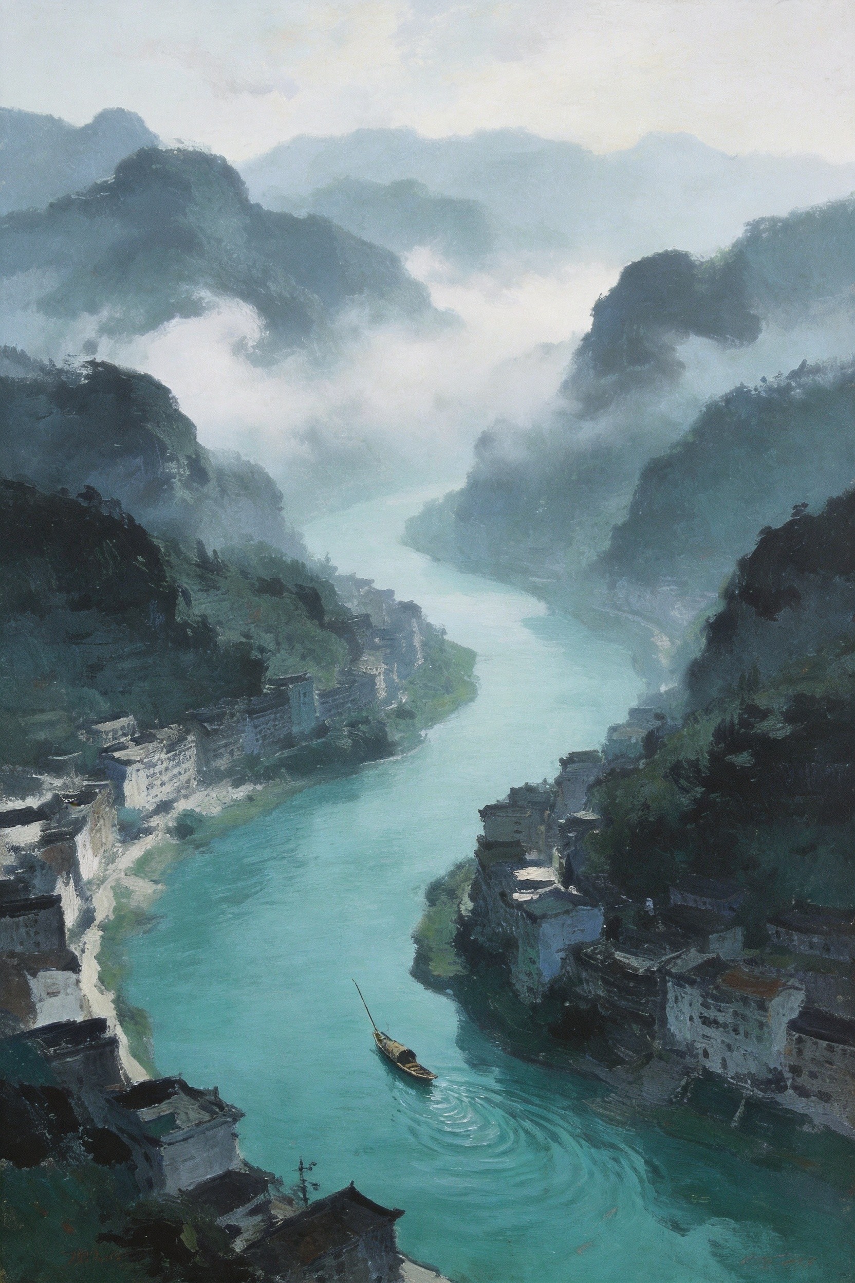 鸭群先下河