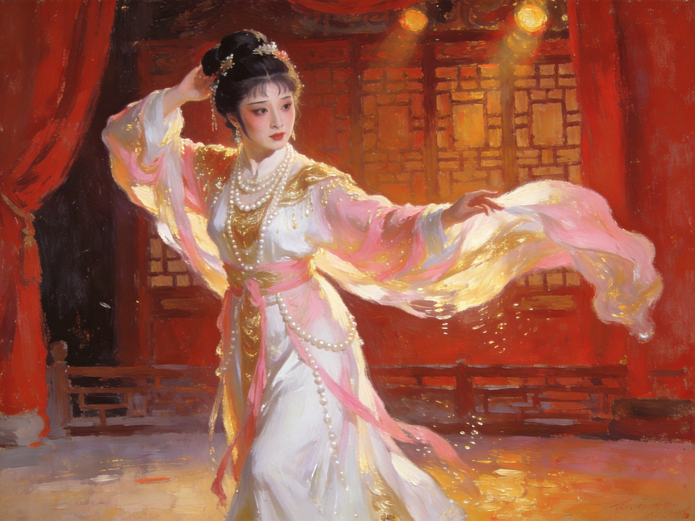 一溪明月一溪诗