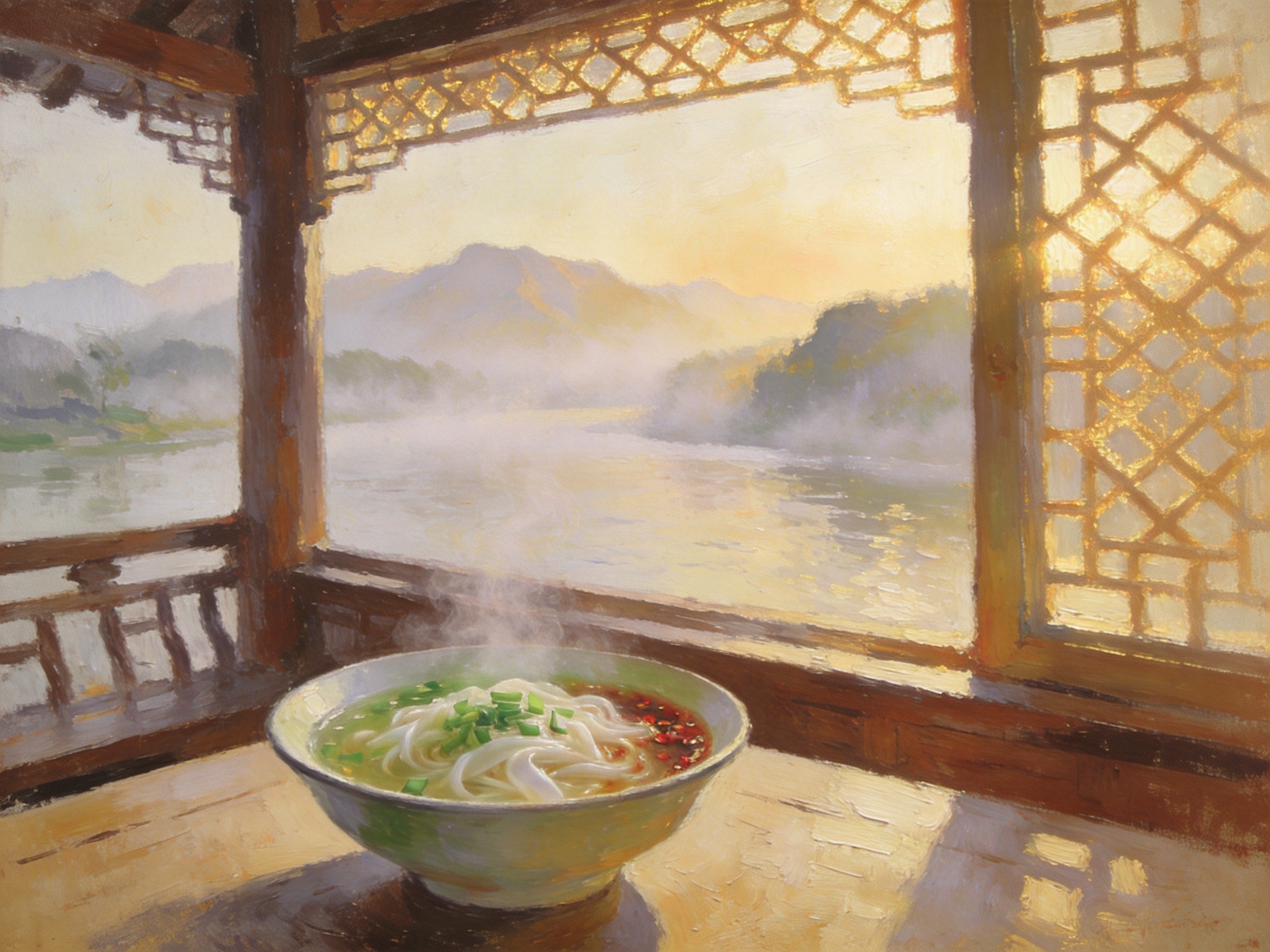 黔江鸡杂红汤翻滚