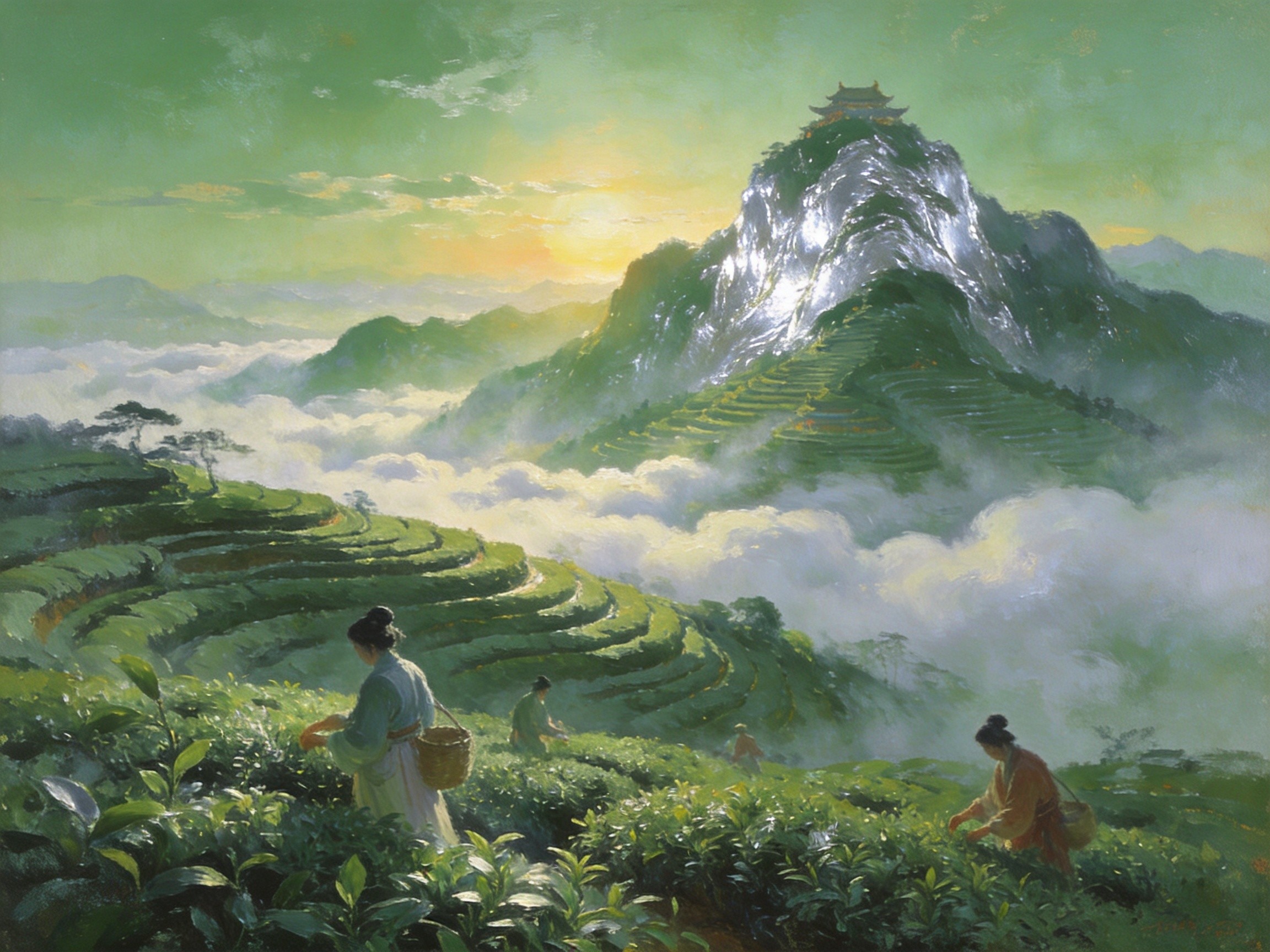 北苑御焙遗址宋代贡茶