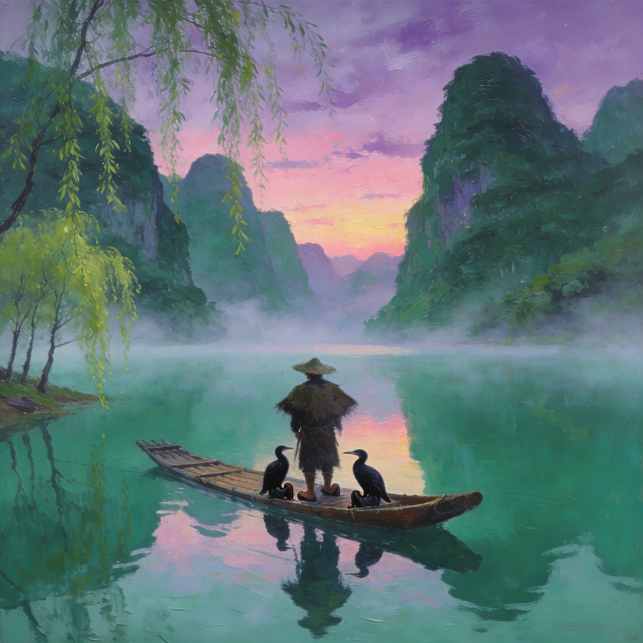 古丈山水间的农耕生活