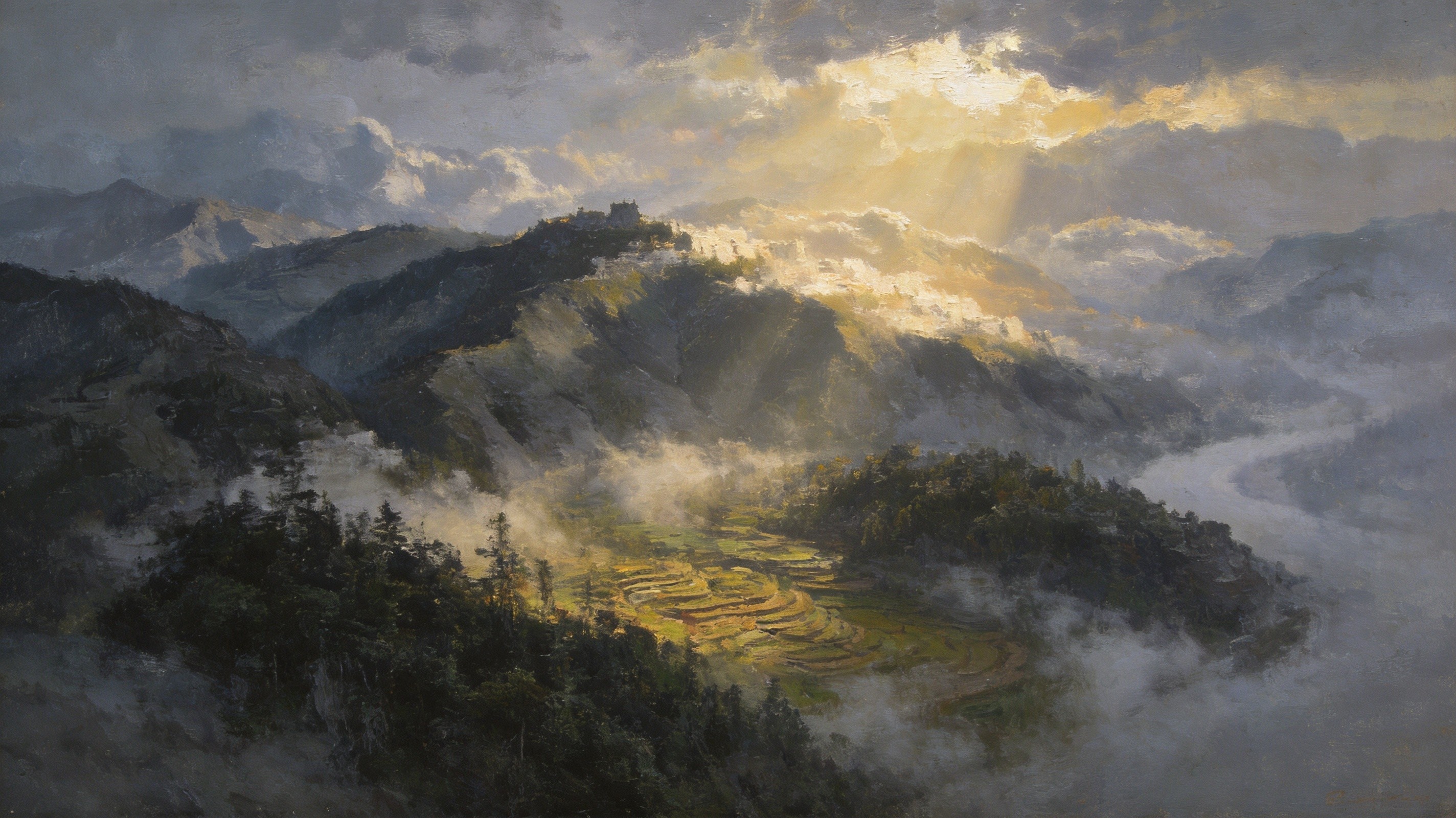 黄连山原始森林