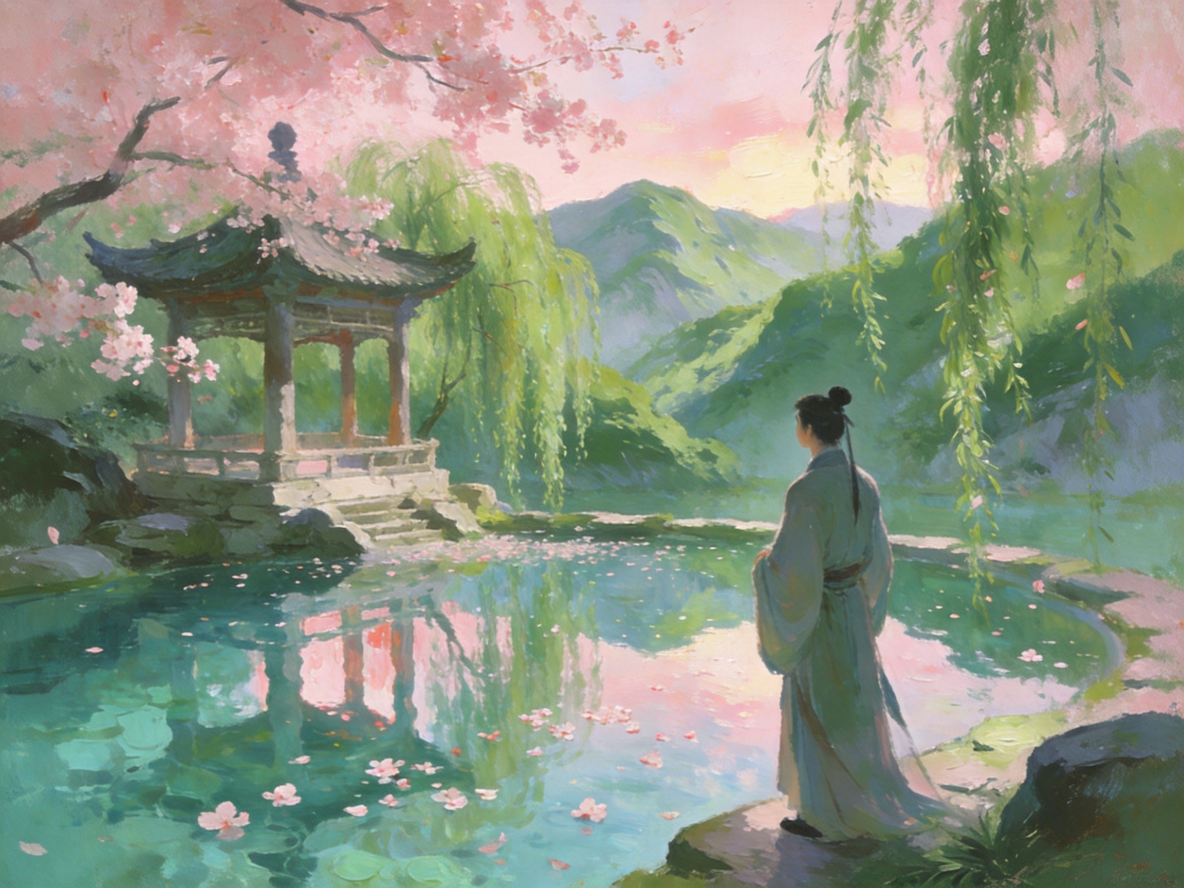 织出凤凰欲飞翔