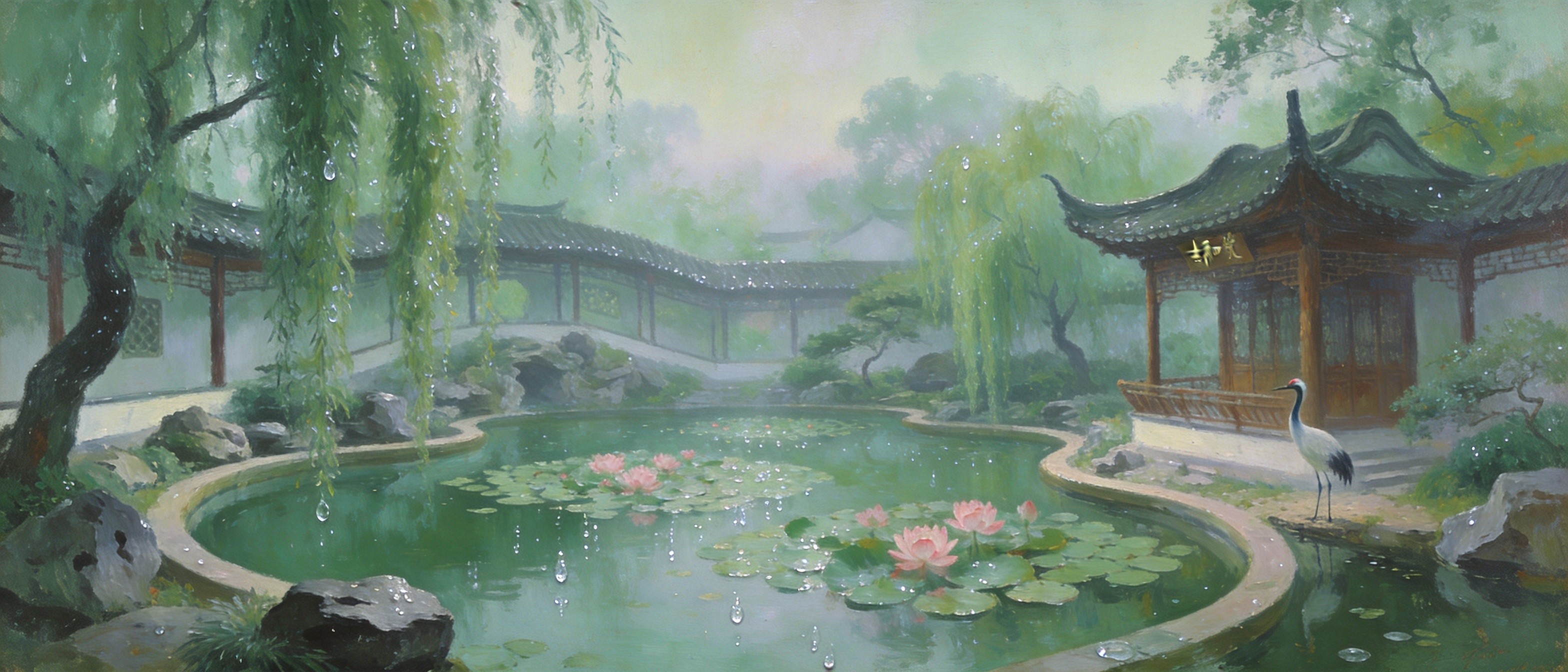 沈园宋代园林全景