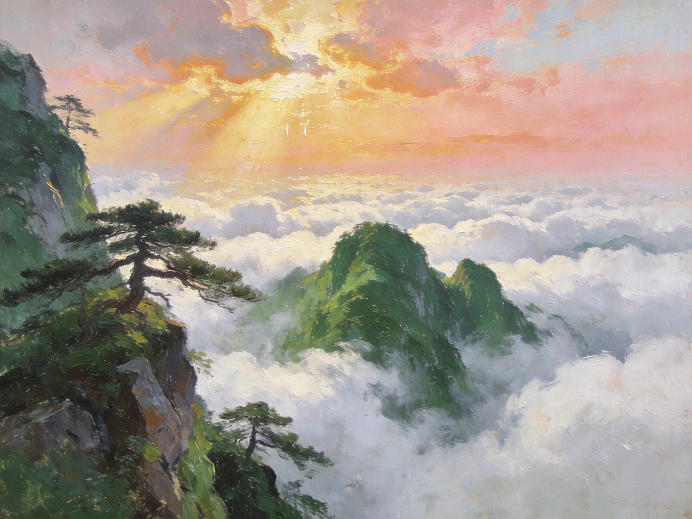 琅玑山云海
