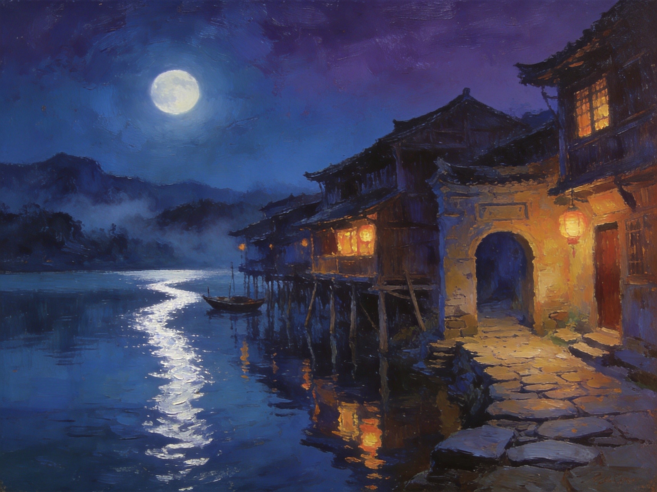瓯江帆影 · 蛟龙出水