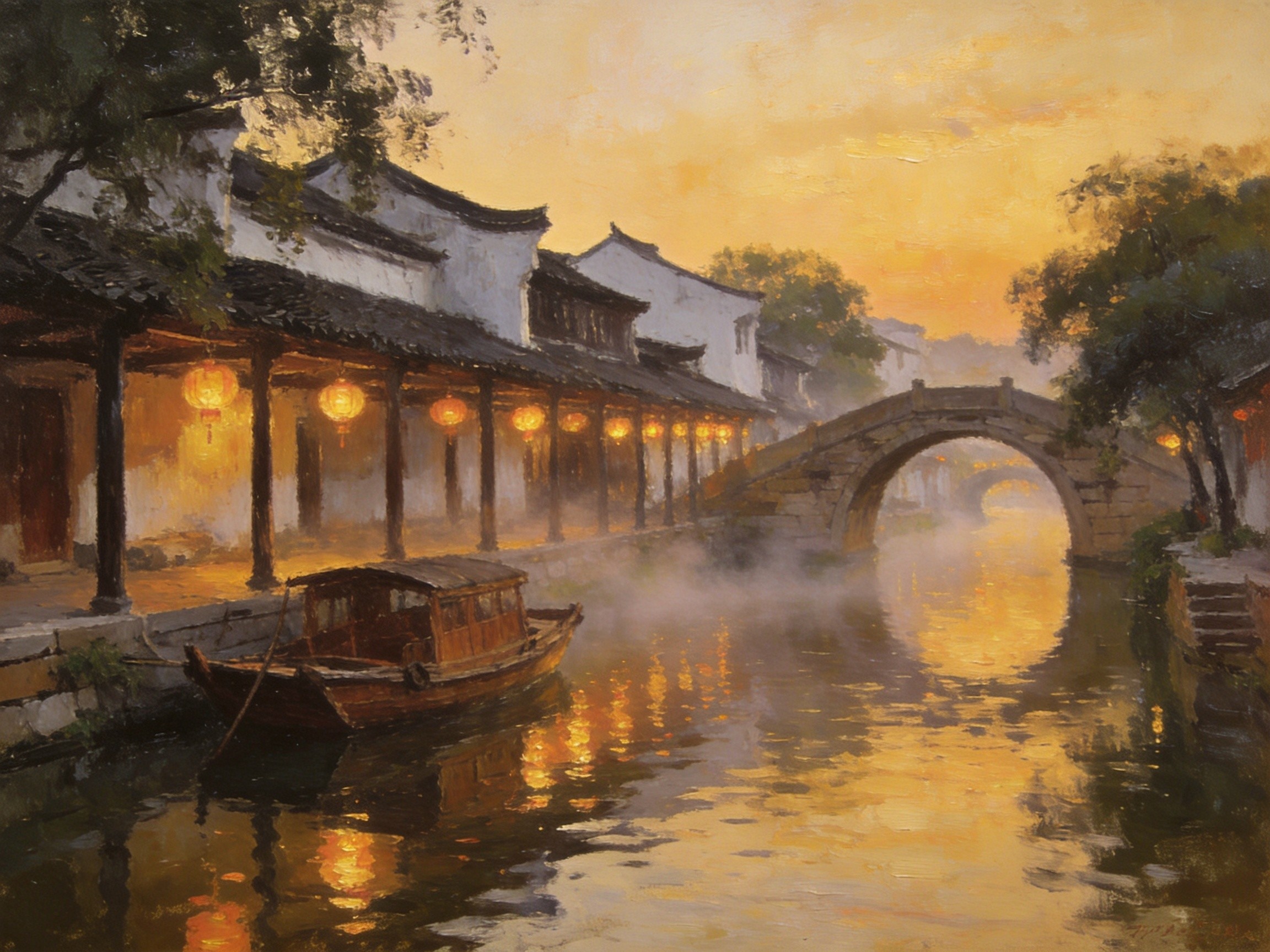 汾湖浩渺