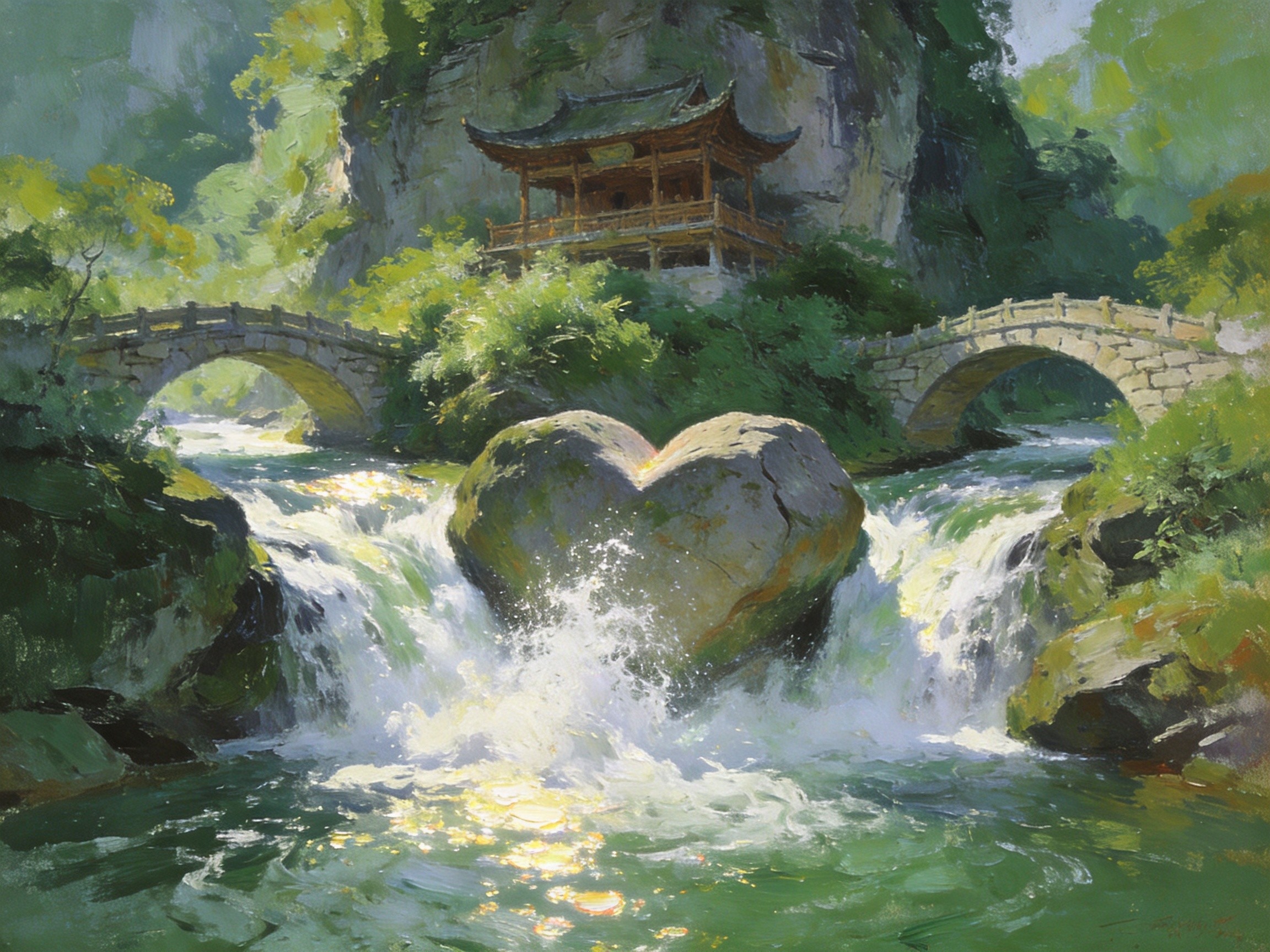 万年寺钟醒禅心