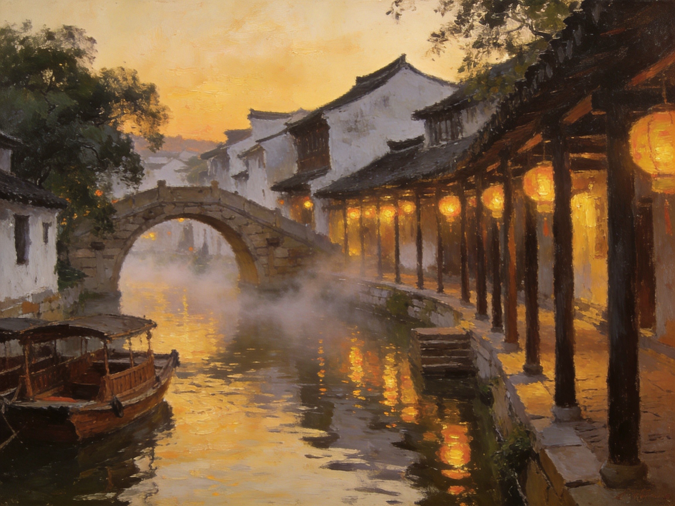 乌篷摇梦
