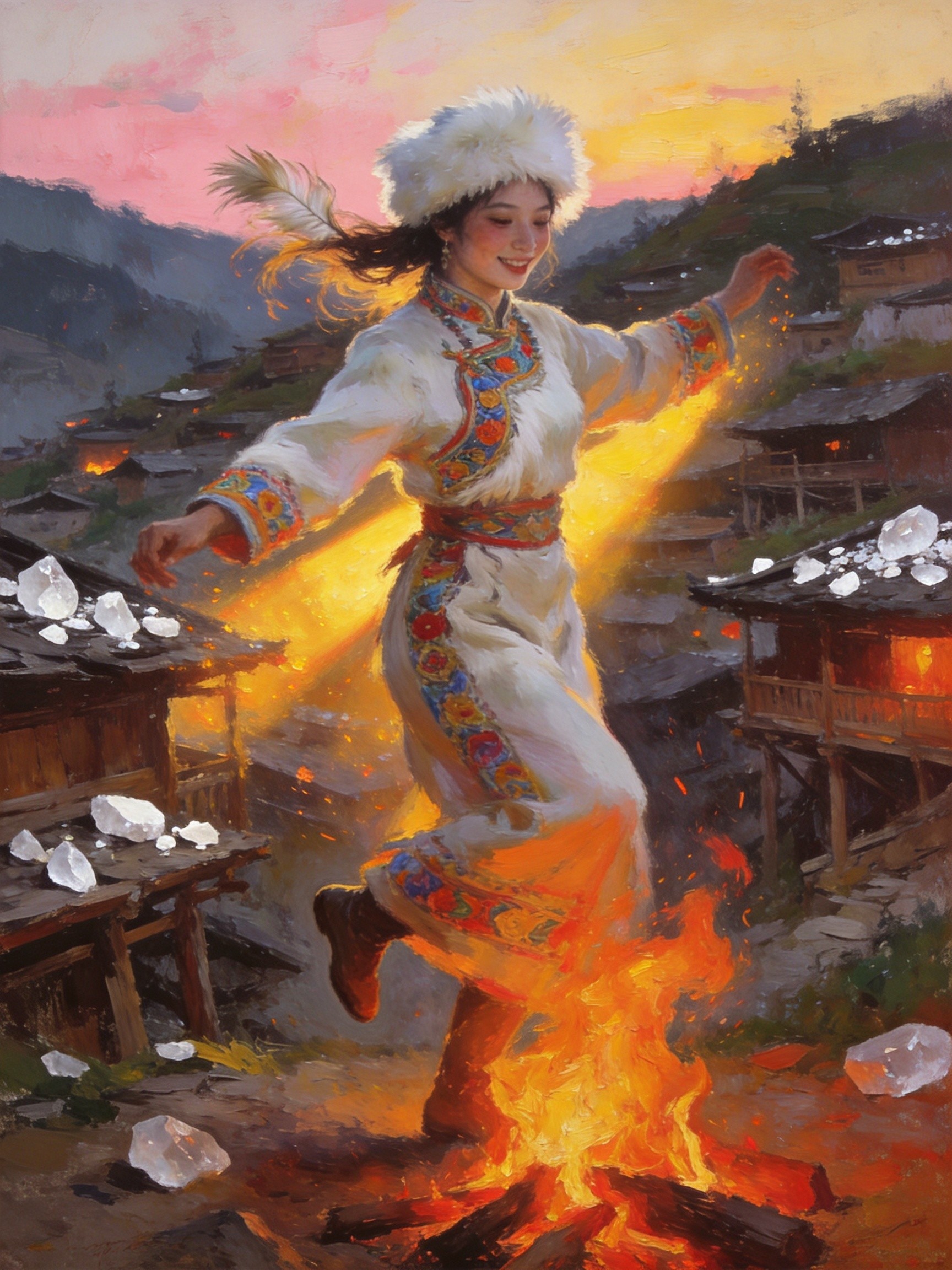 久住方知山好处，平武归来不看云