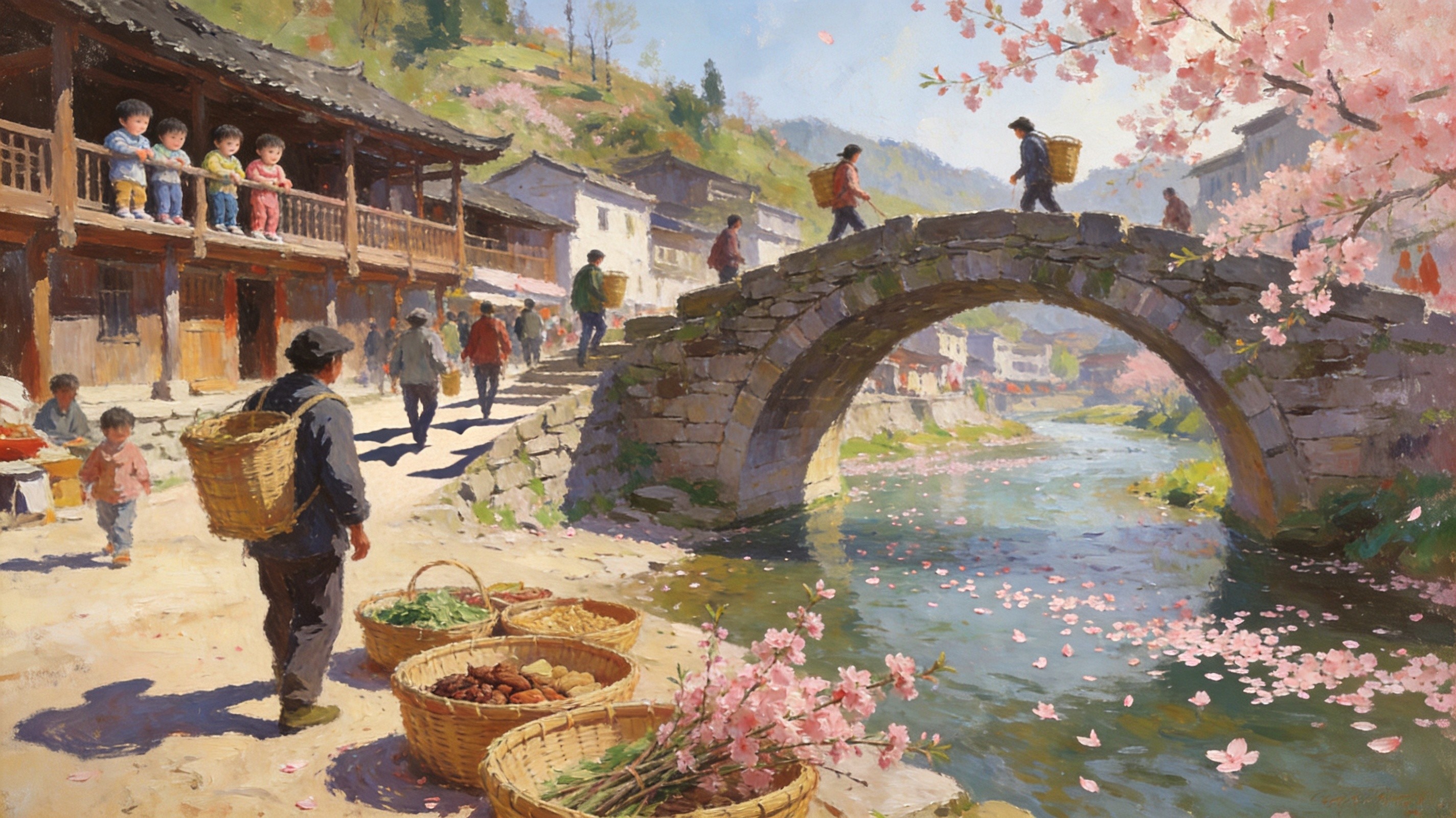 边城灯火