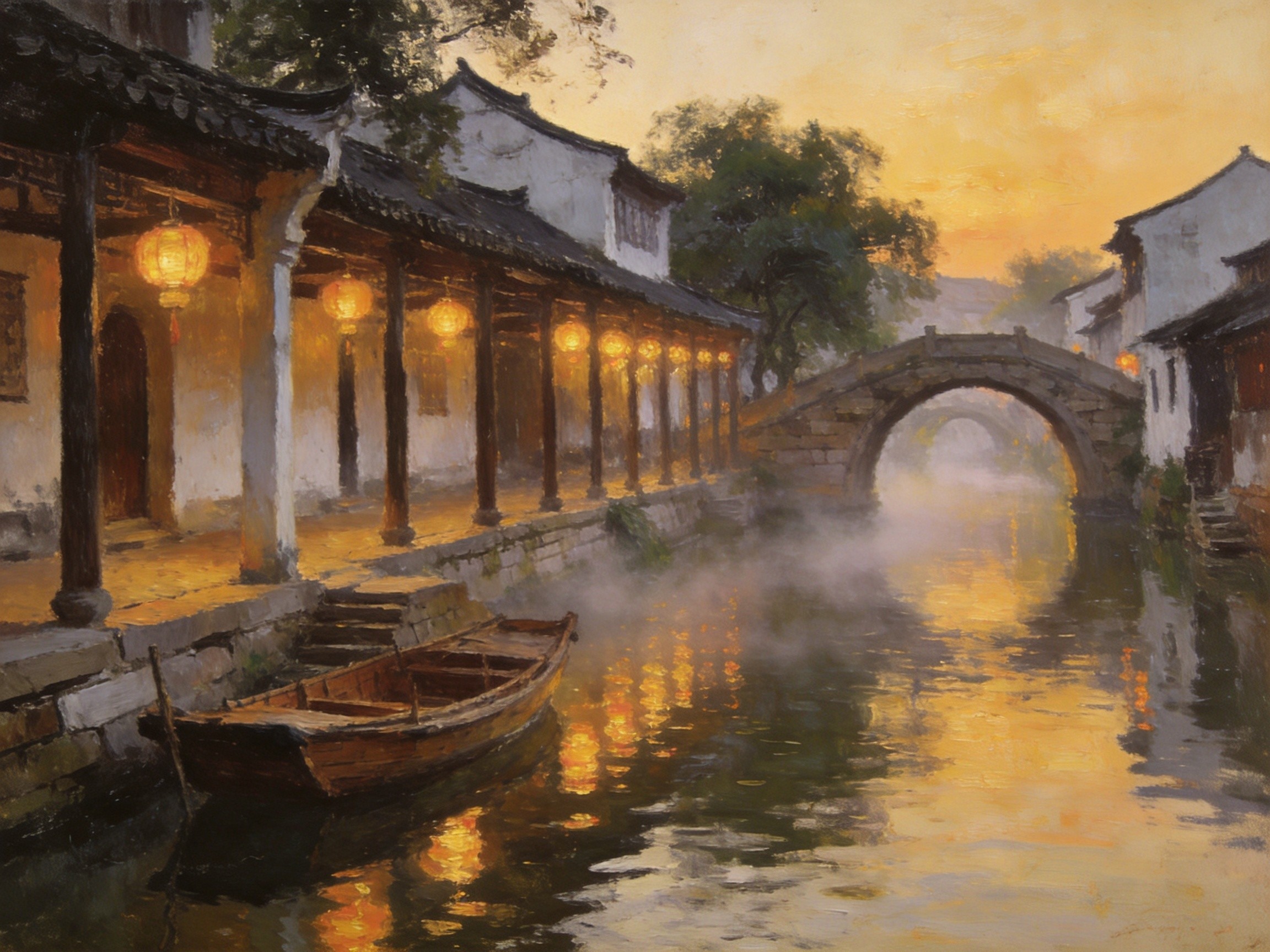 杜鹃花海