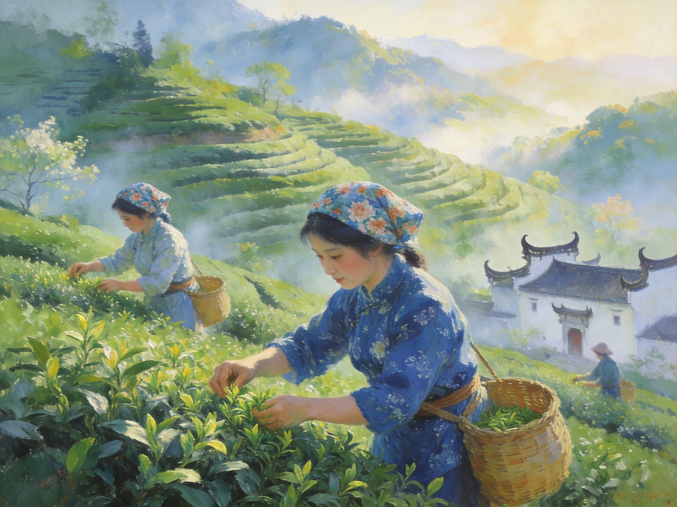 松萝春茶