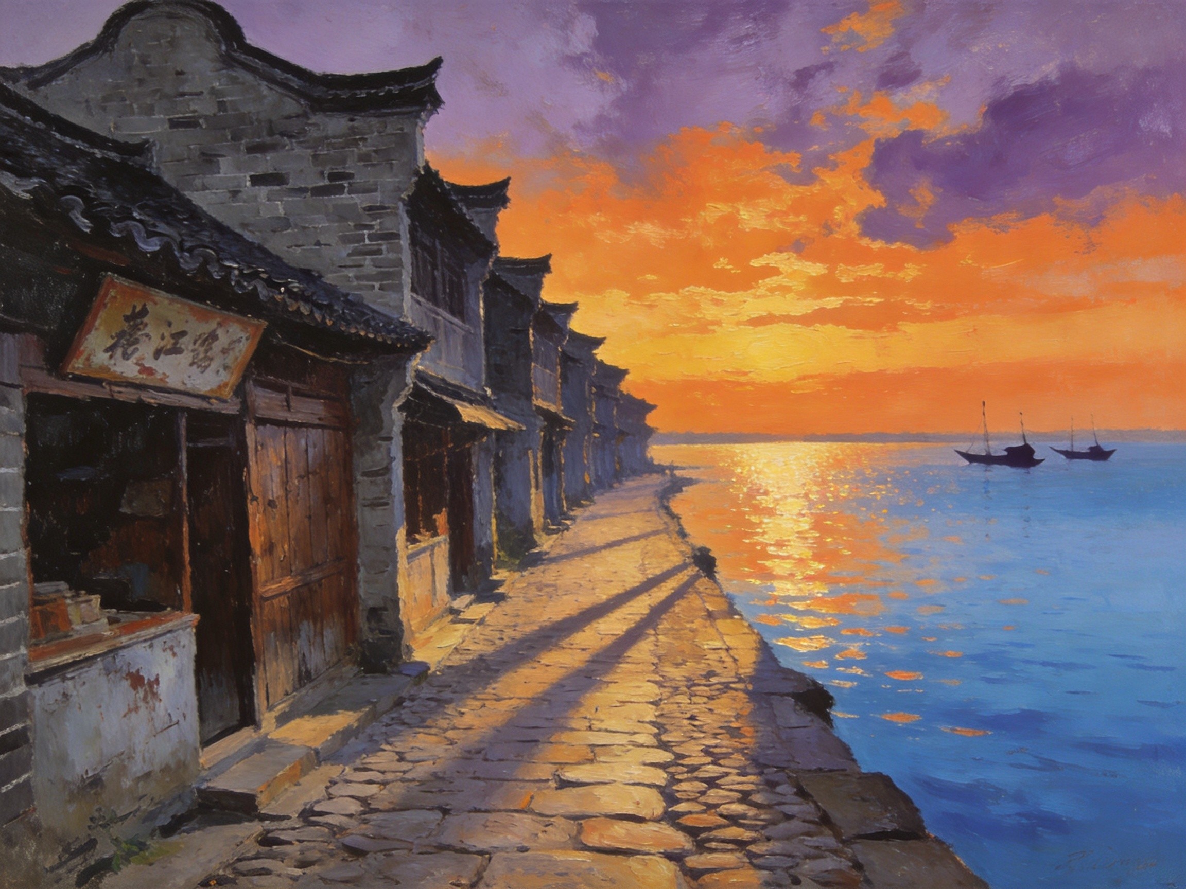 长临河古街