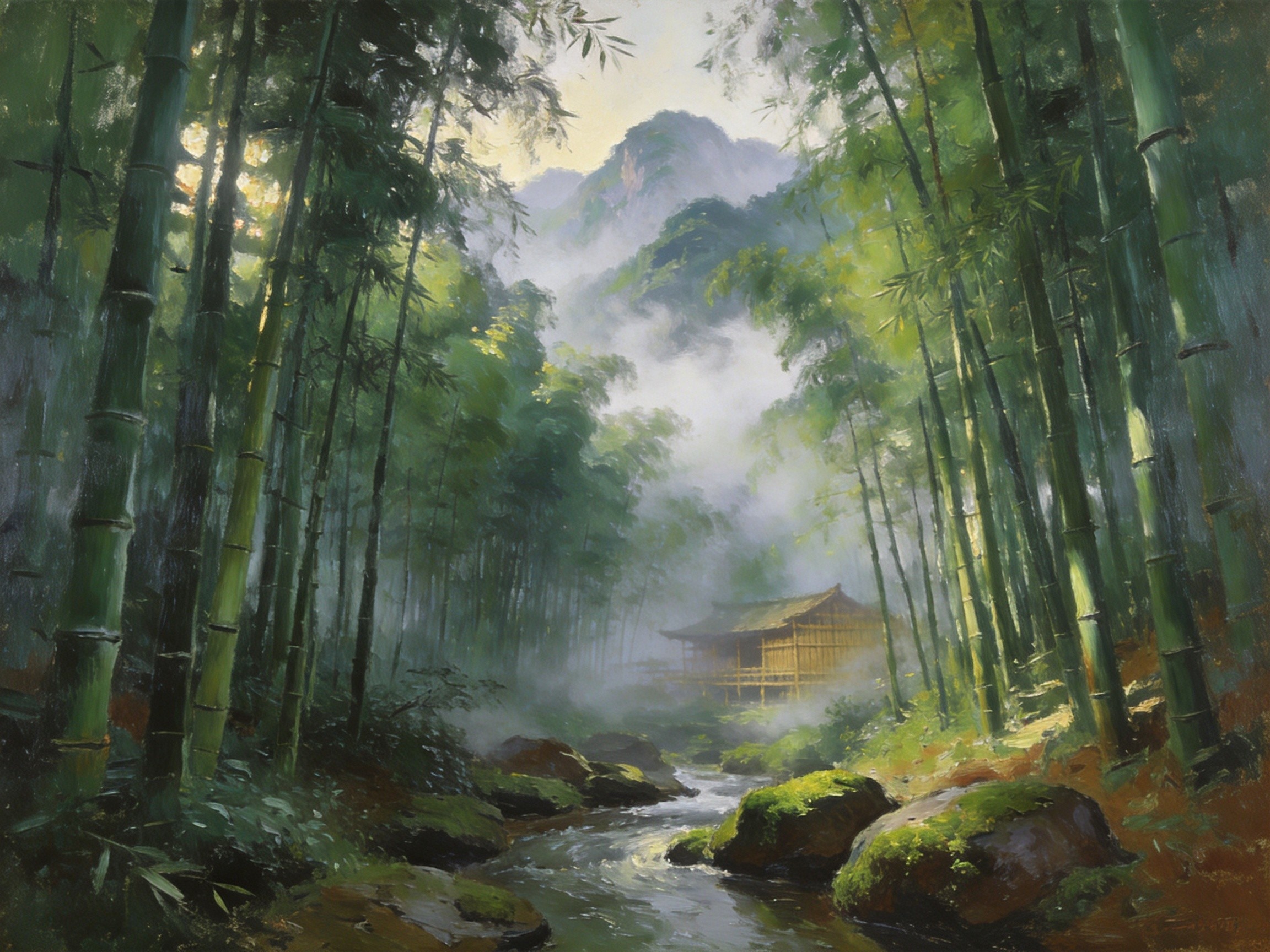 竹海万竿·翠影云端