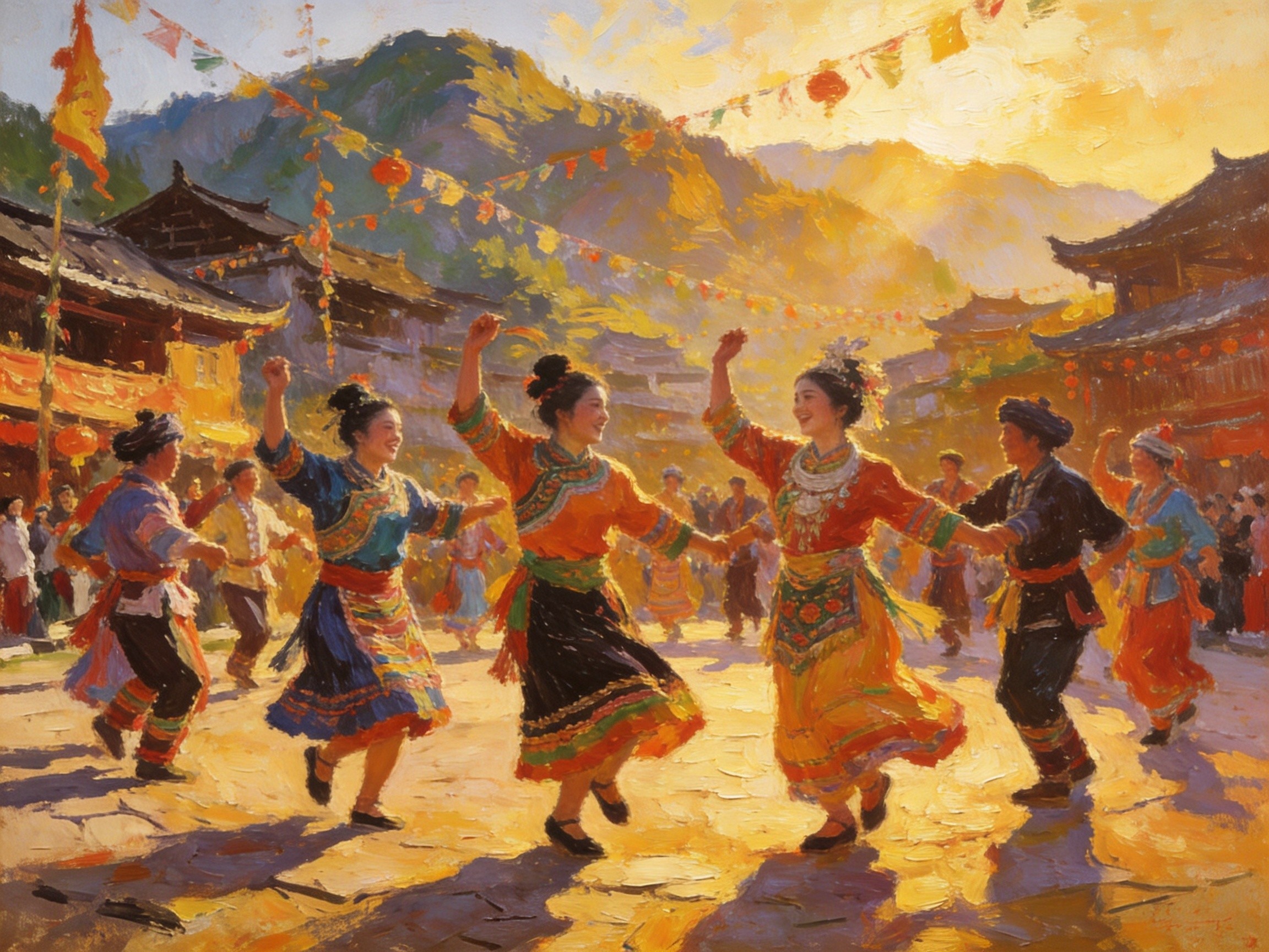 武落钟离山祭祀