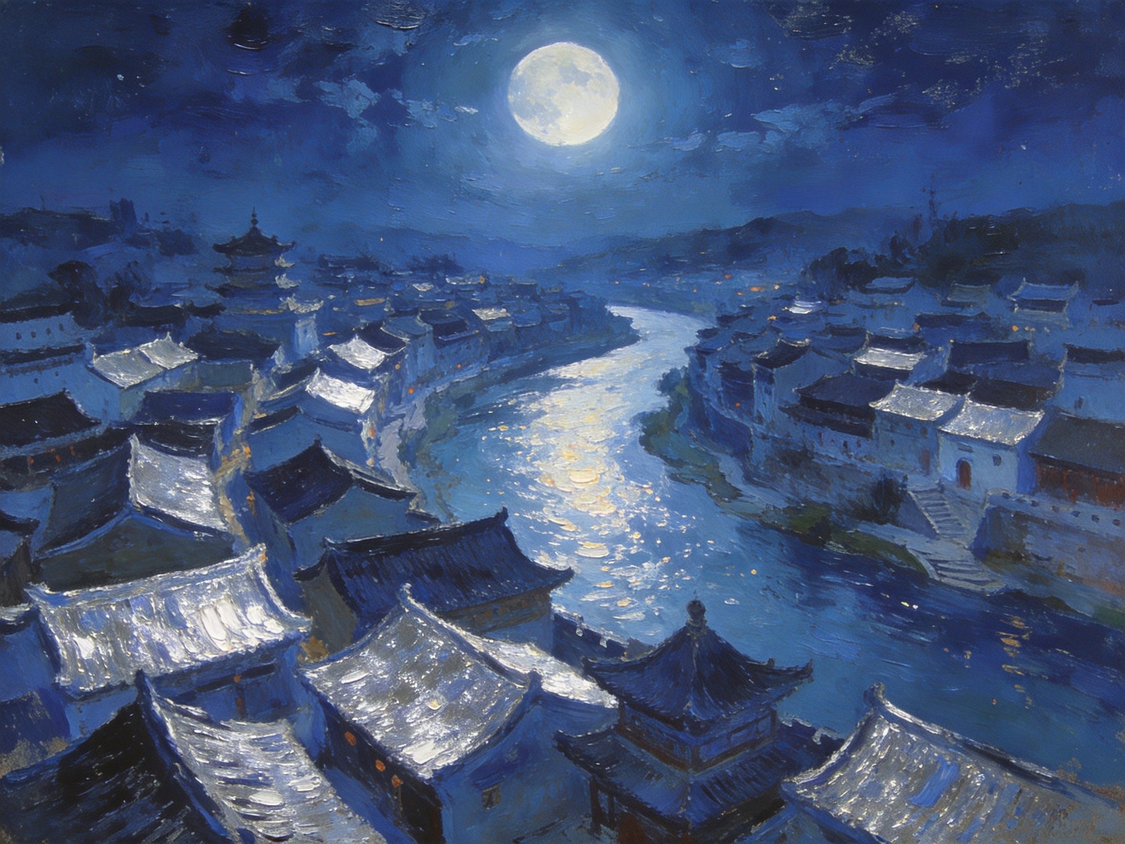 太行深处云霞漫天