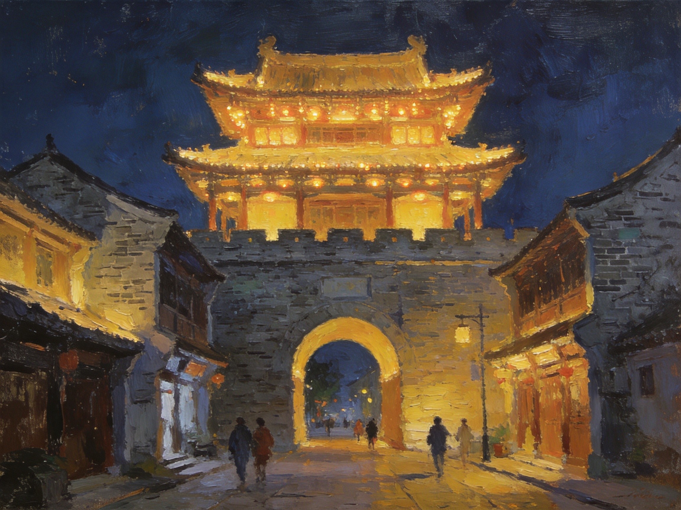 仪征文脉稻粱丰年