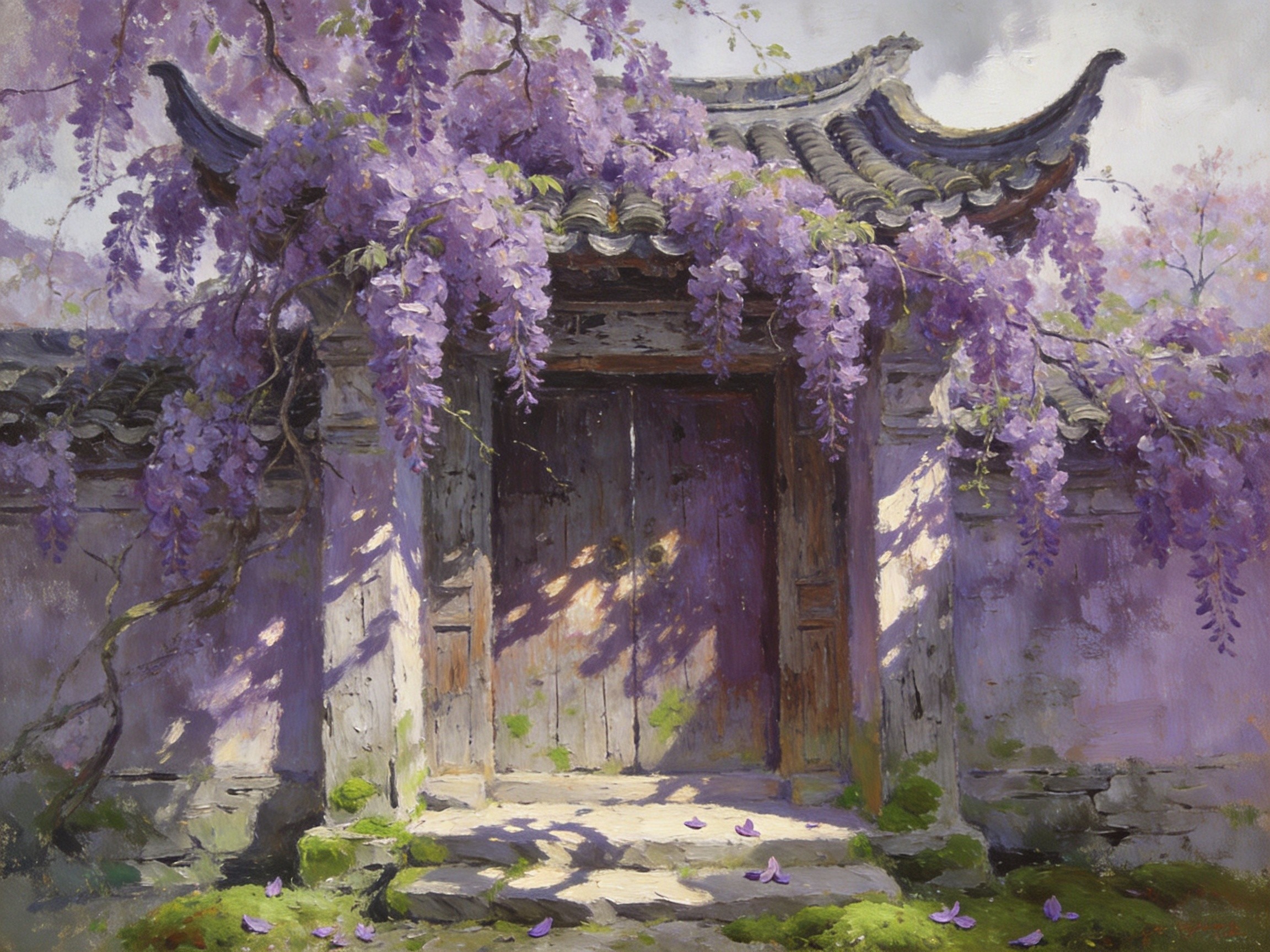 橹声灯影