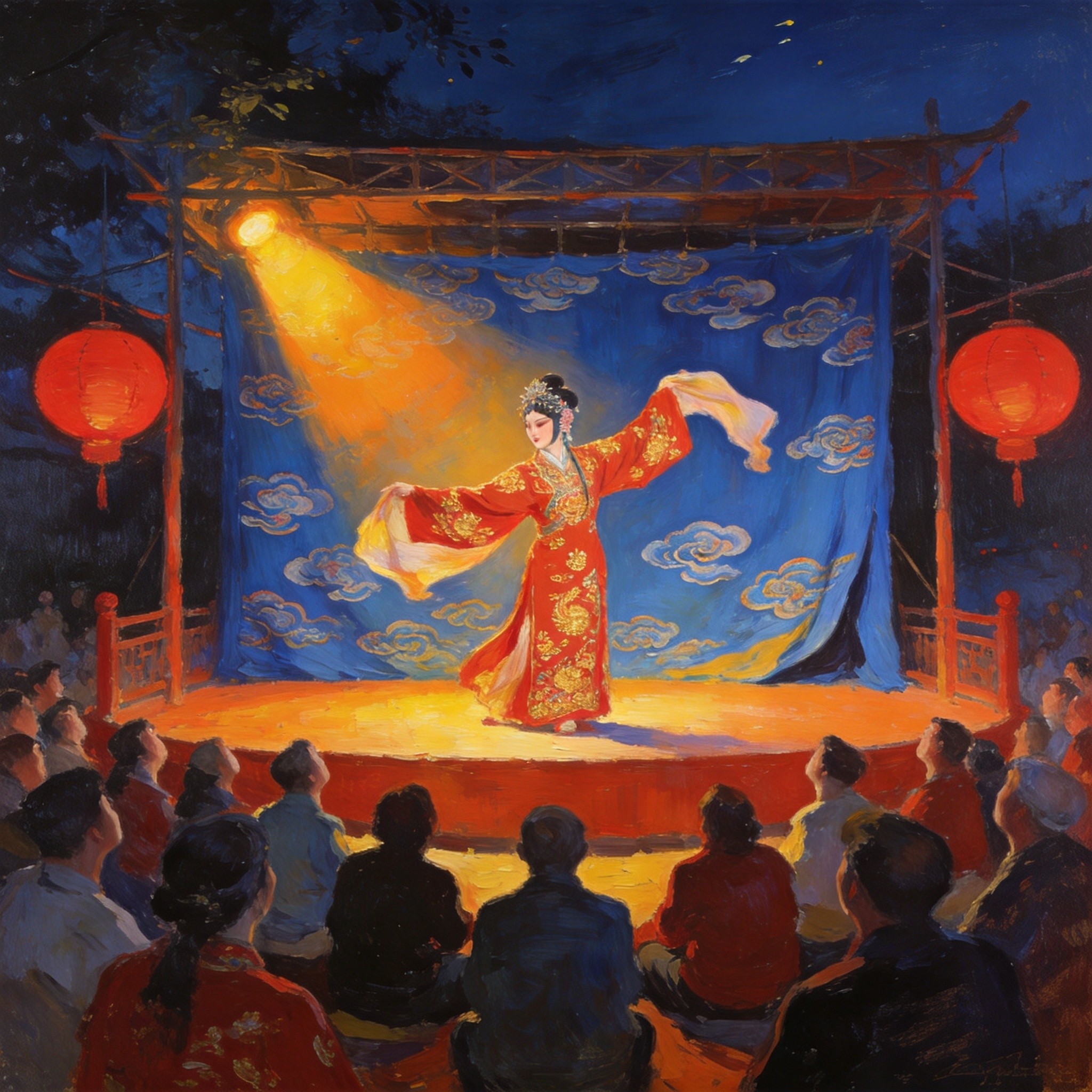 雷剧表演精彩纷呈