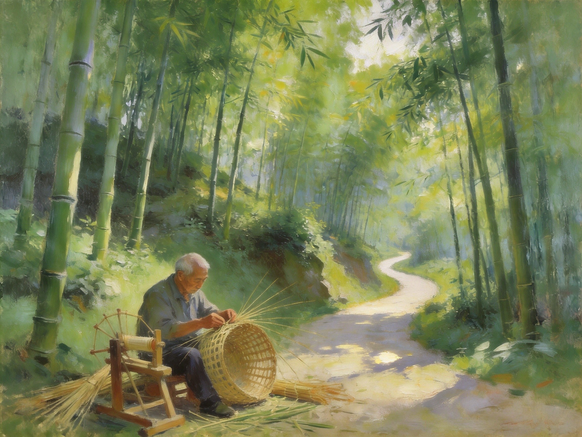尤溪金柑绿竹山水馈赠