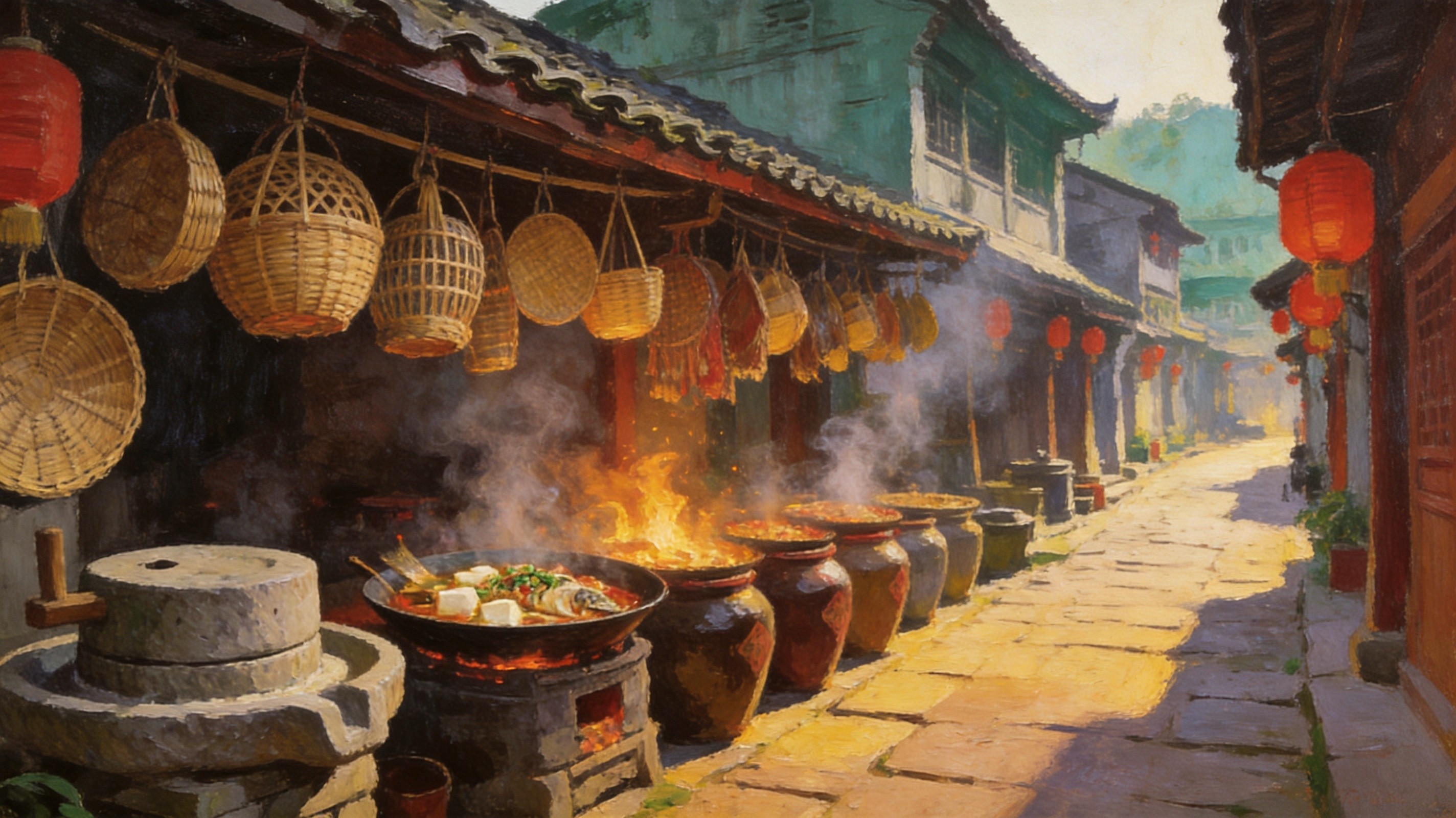 赤水全景 · 一河向东是吾乡
