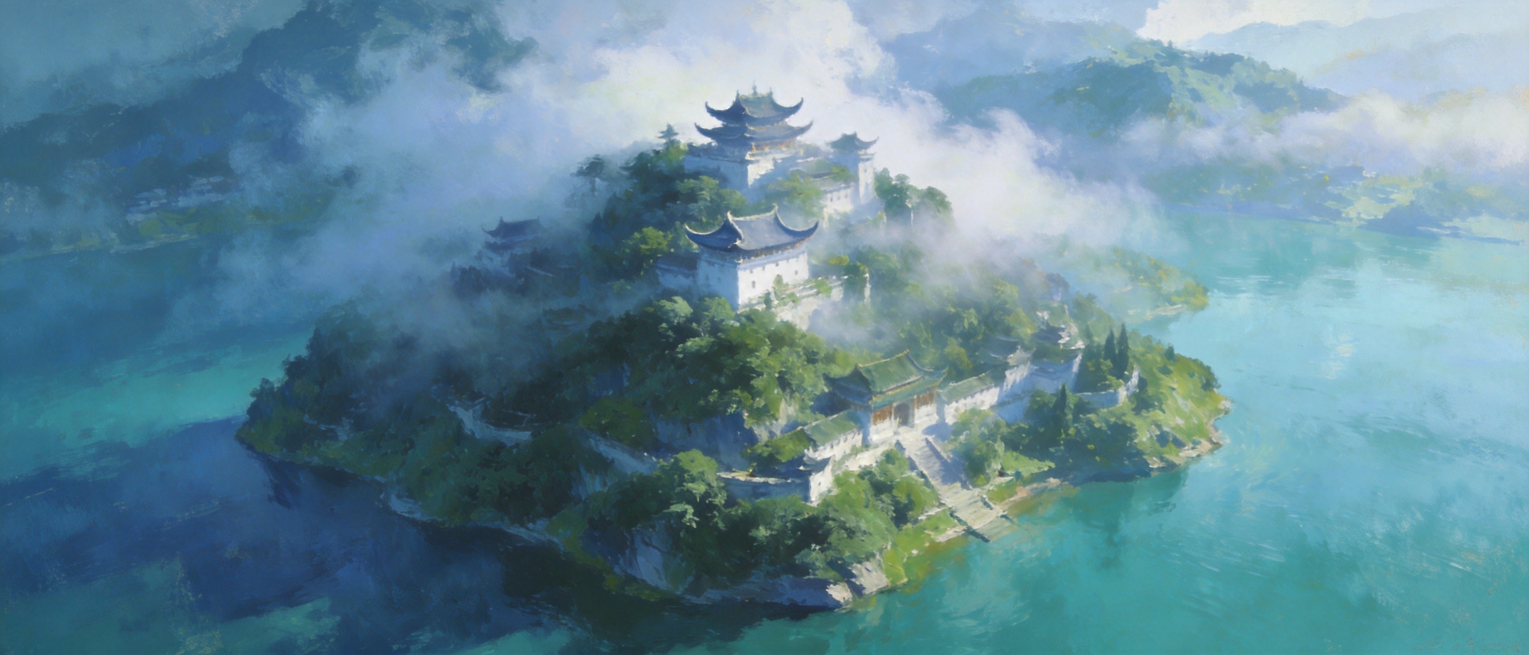 轻舟过万重山