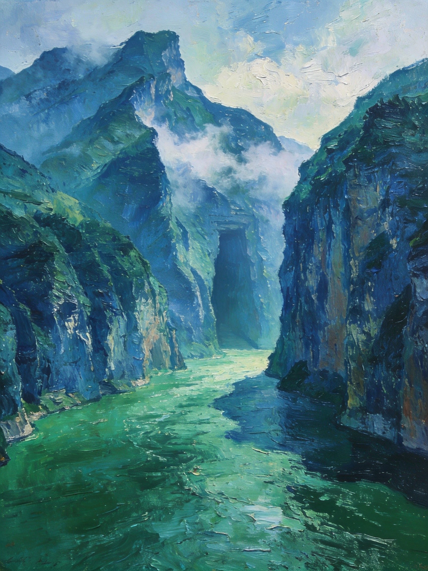 巫峡口景区