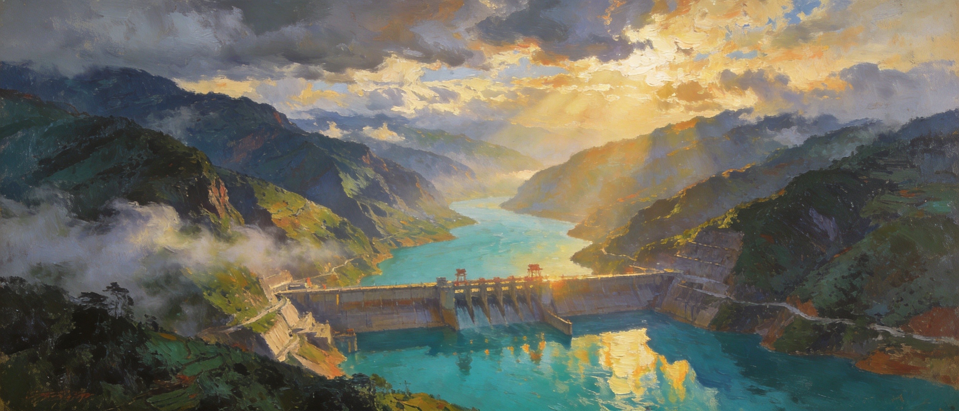 跺得群山一起晃