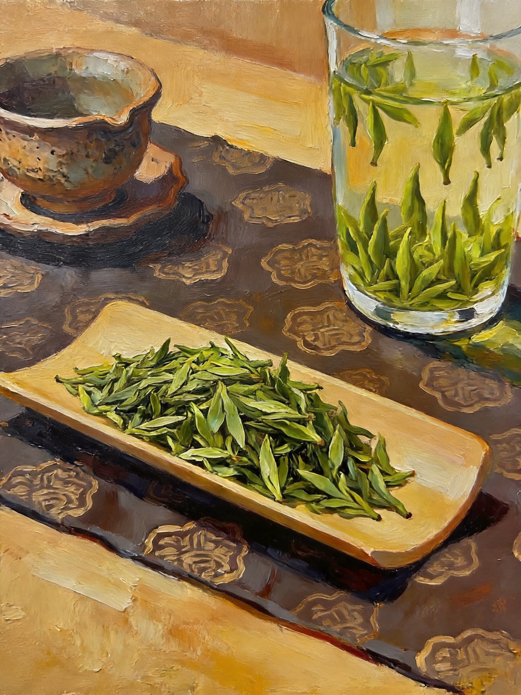 金刚碧绿茶叶