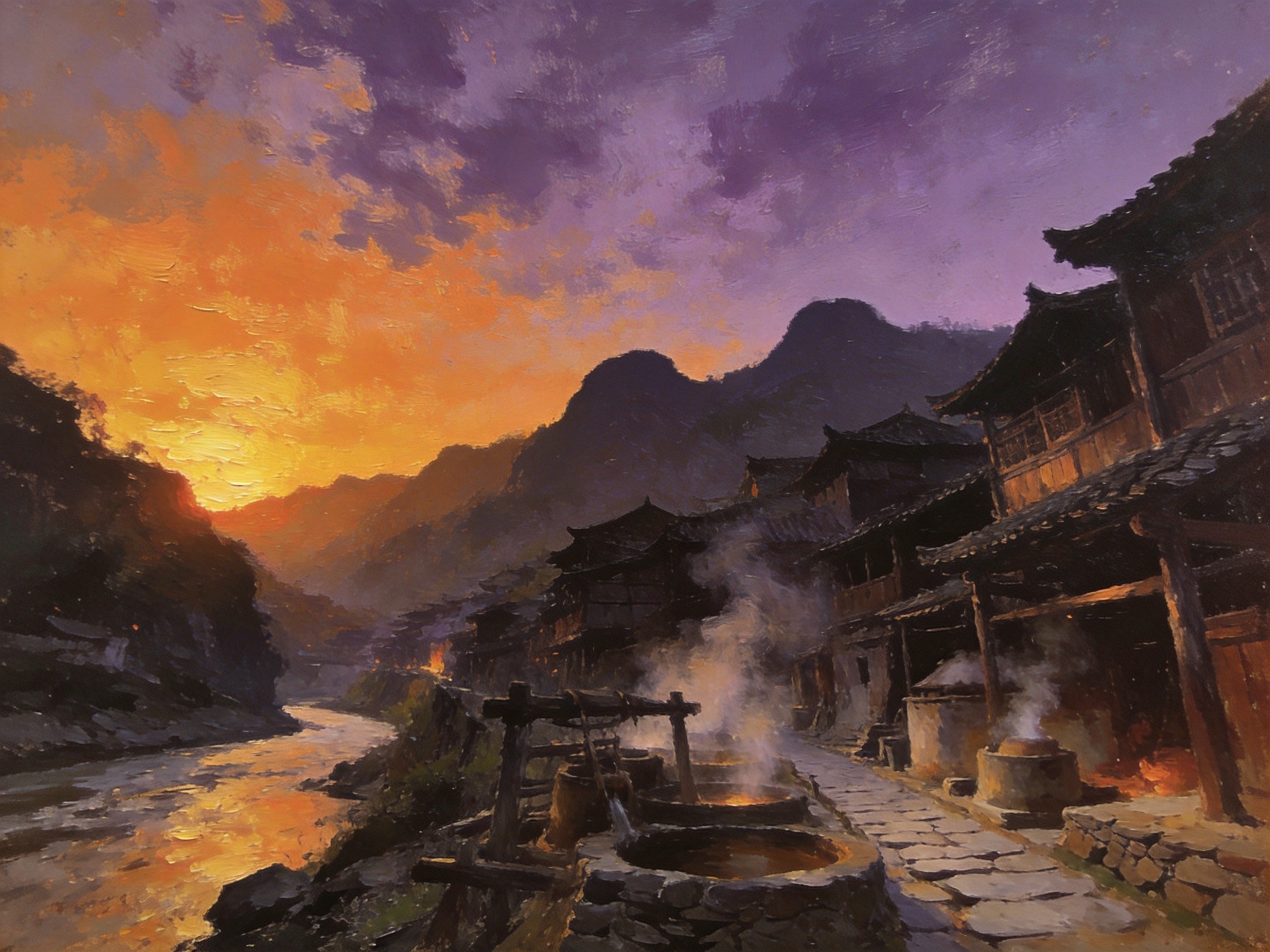 宁厂盐泉