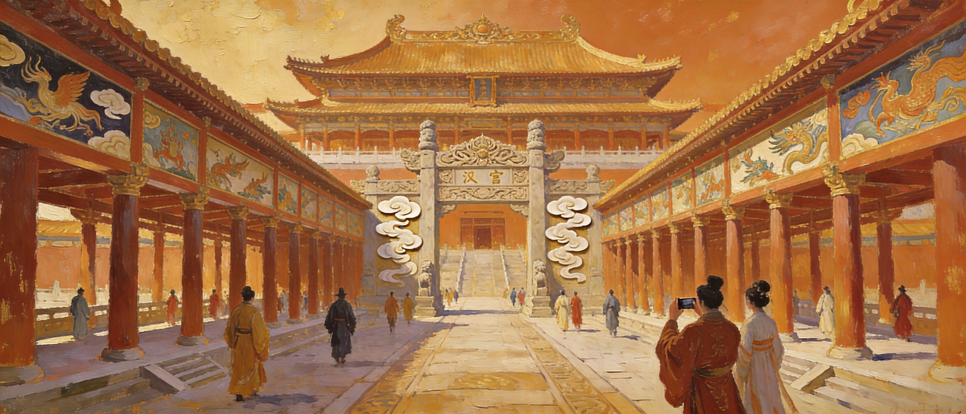 沛公园生态湿地一湖春