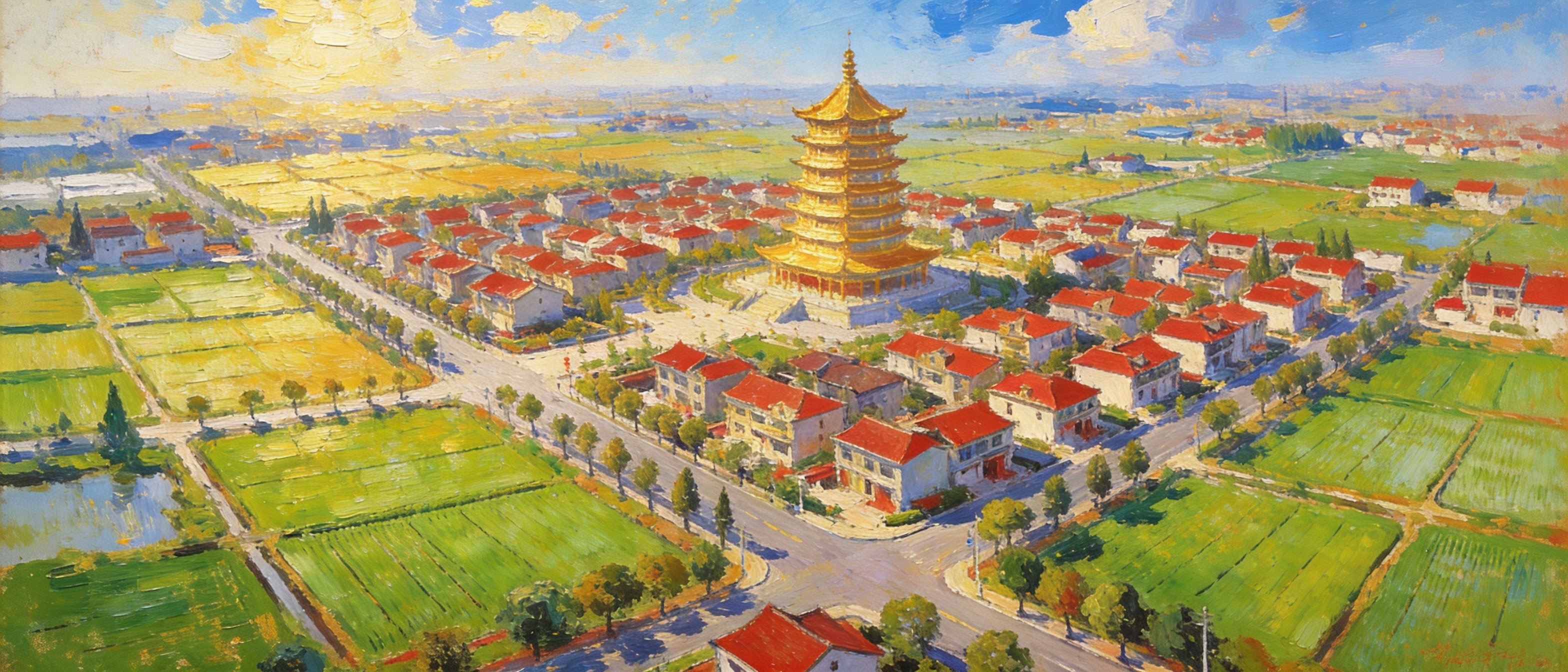 华西金塔·天下第一村
