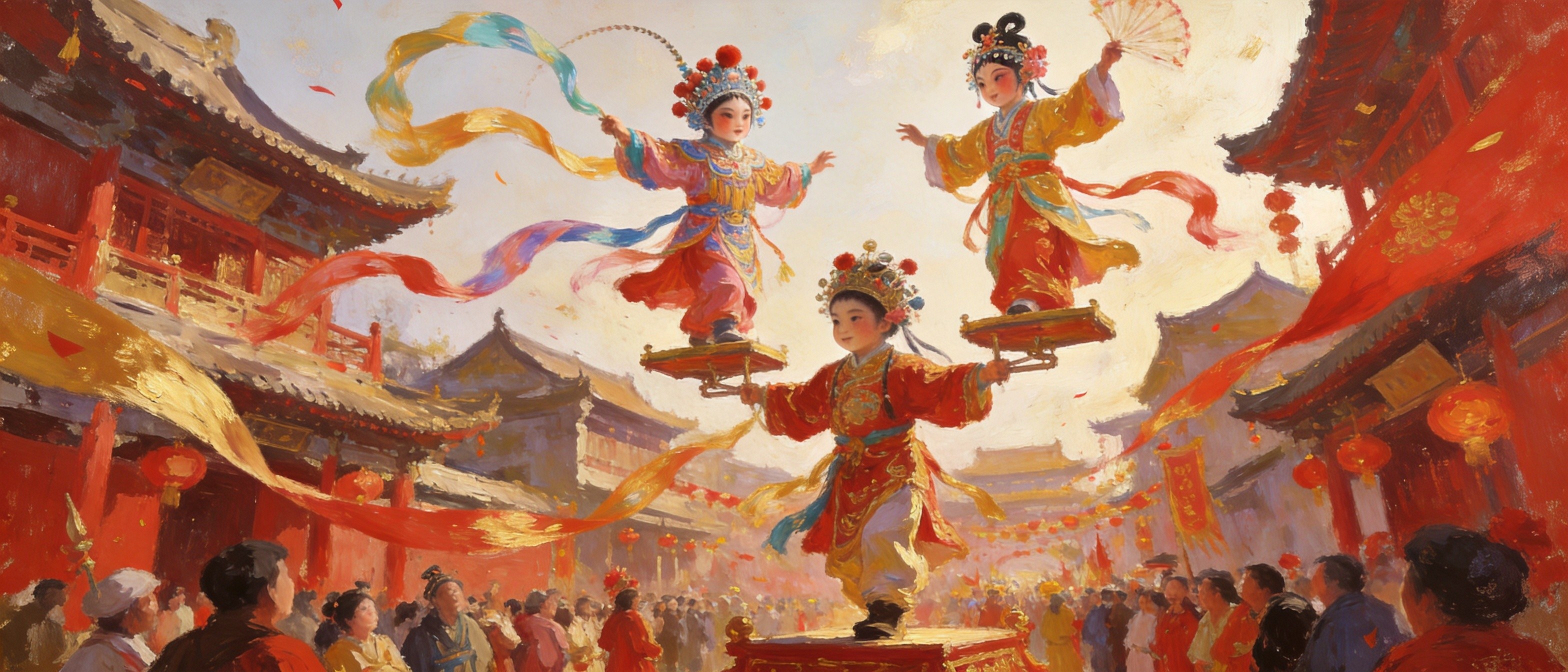 镇隆飘色巡游