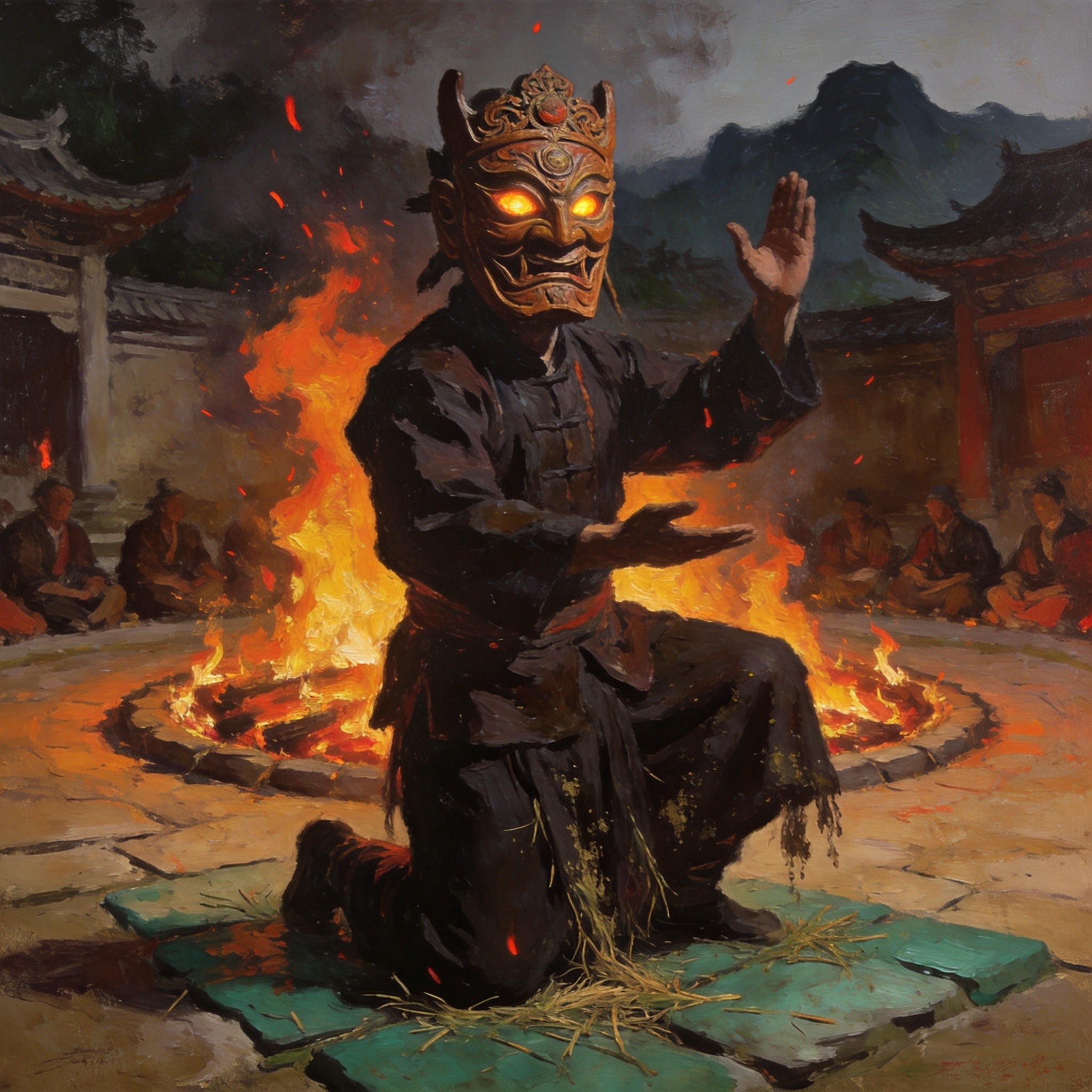 沅陵山水间文脉传承的意境