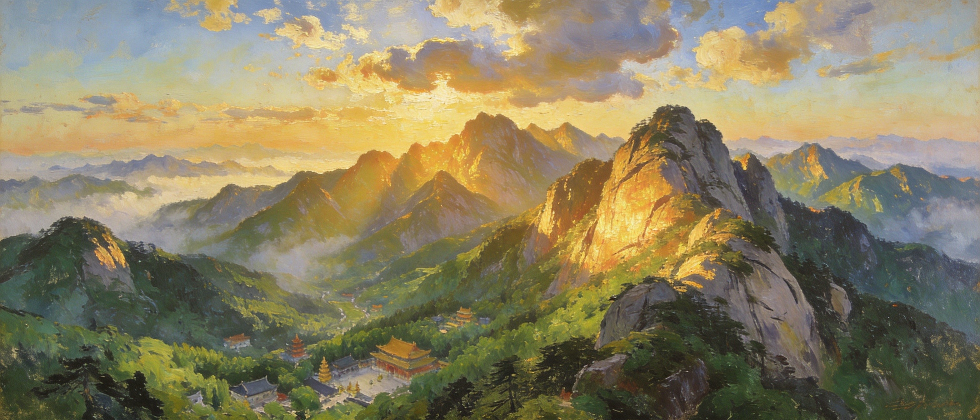 九华九十九峰