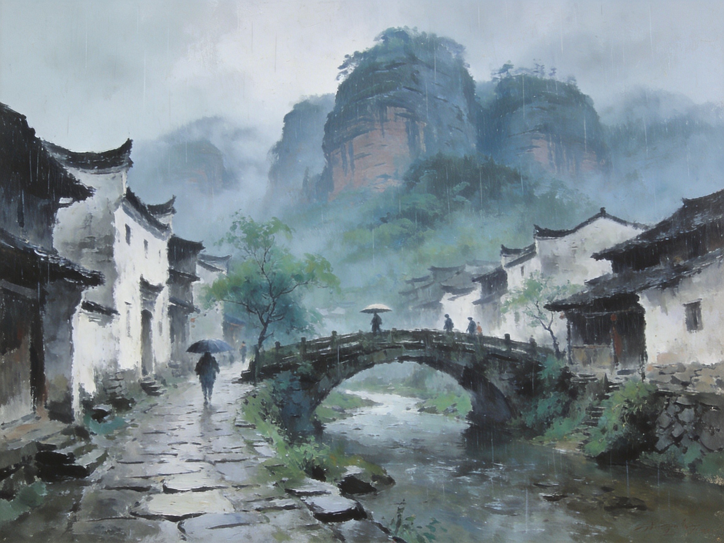 泰宁大金湖渔舟唱晚画中人