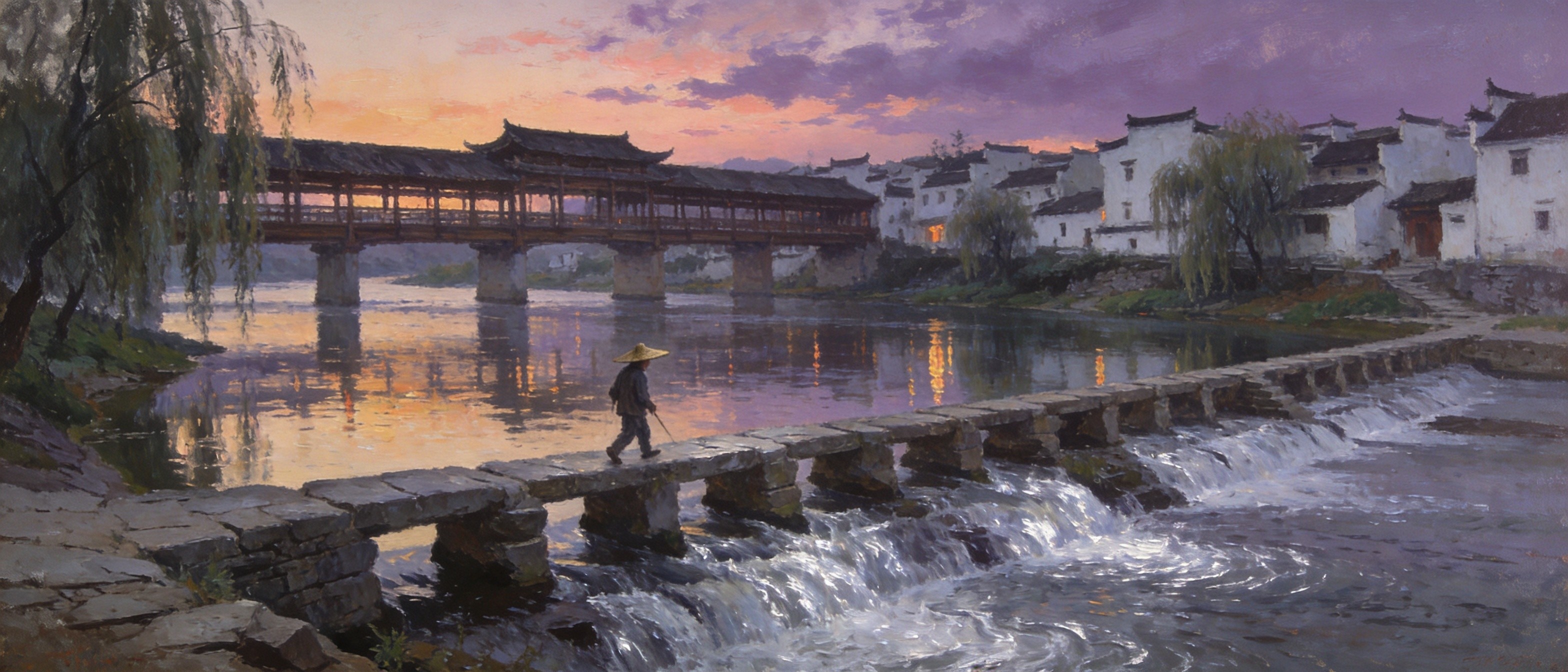 溪山书声
