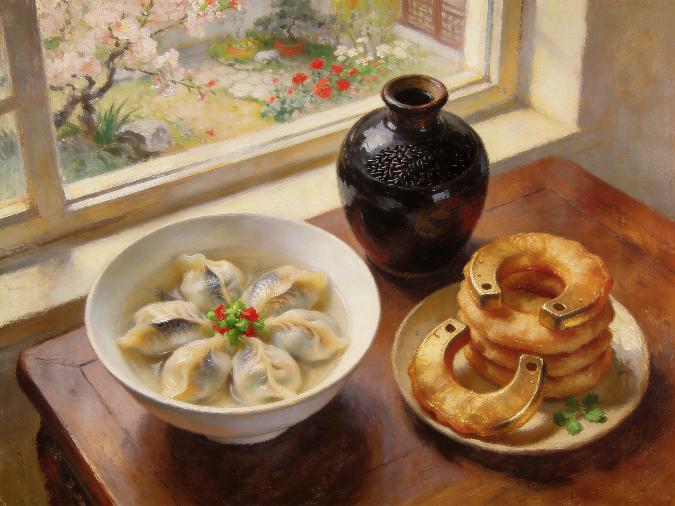 江鲜三味·春日宴