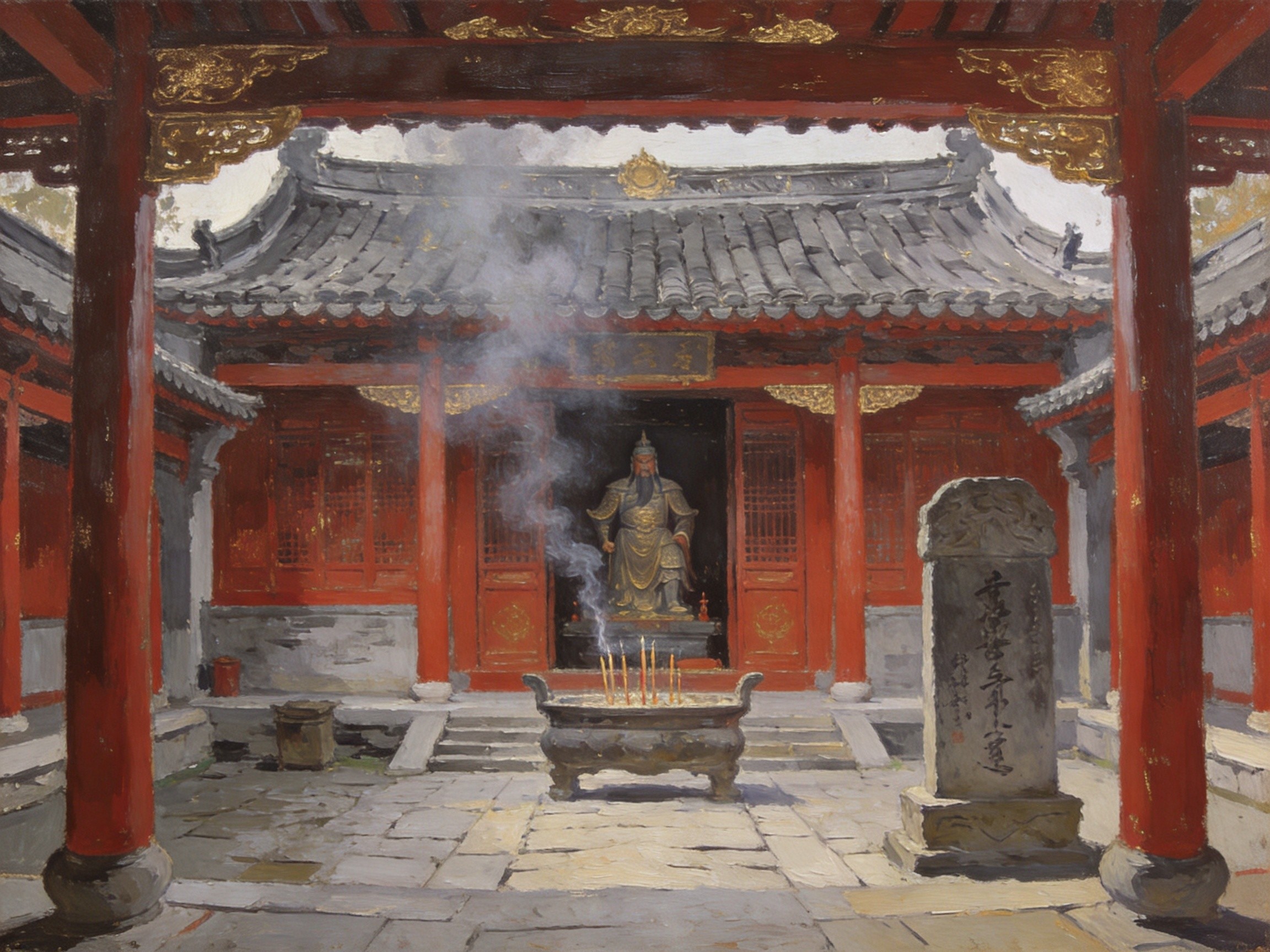 岳飞生祠天下最早
