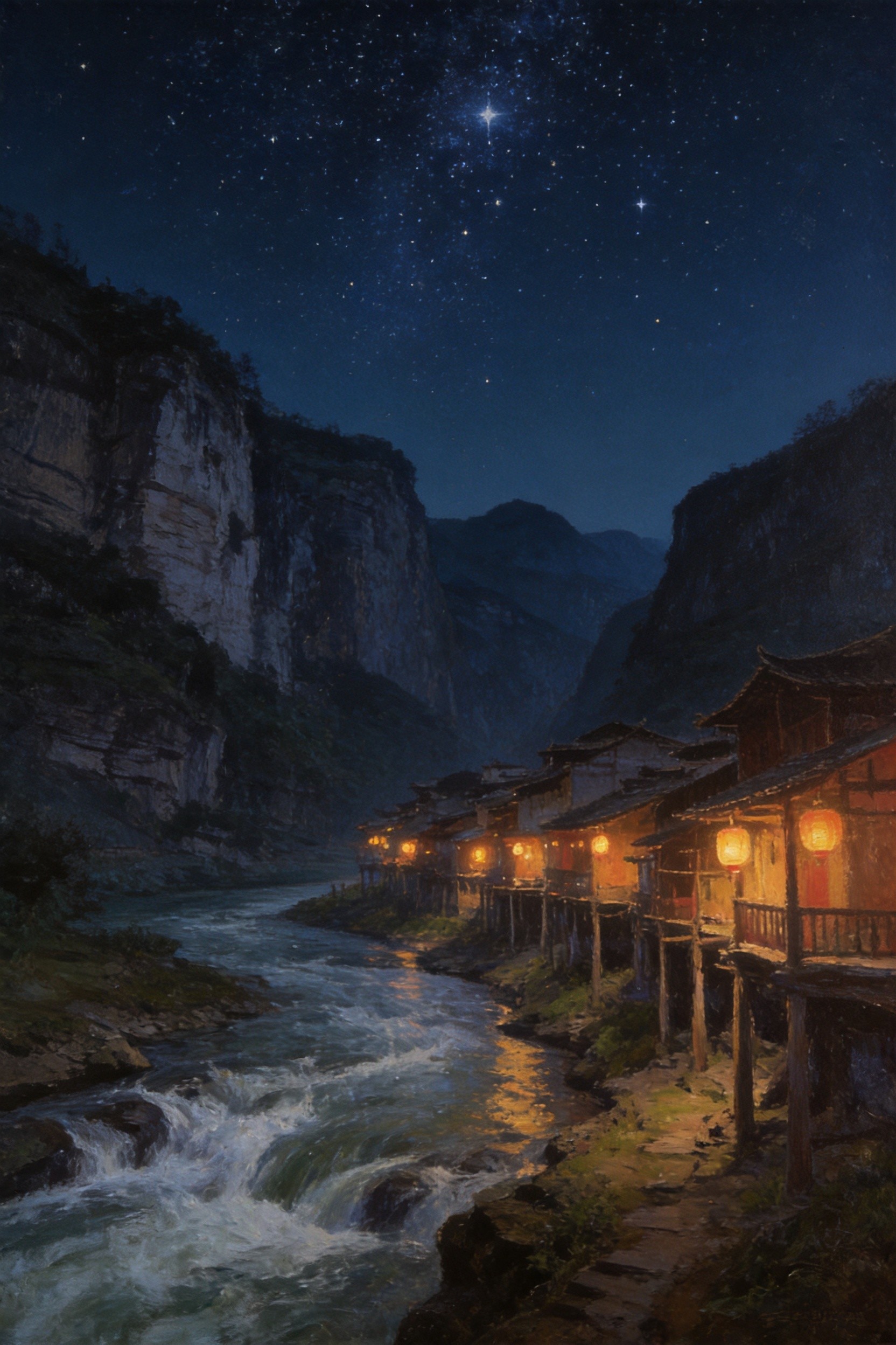 星垂峡谷 · 青山人家
