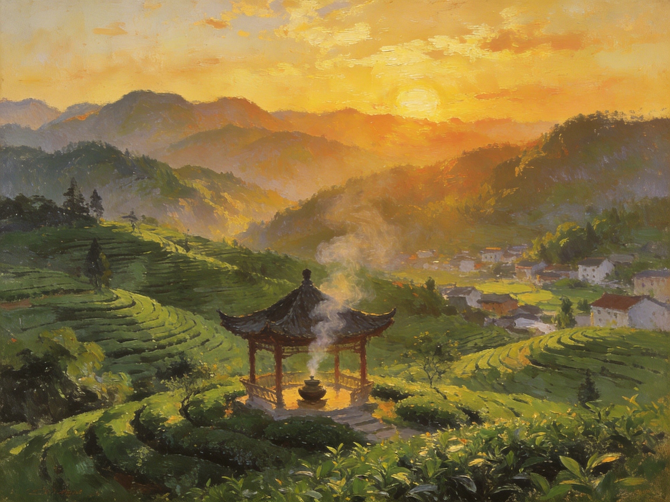 一壶春色煮年华