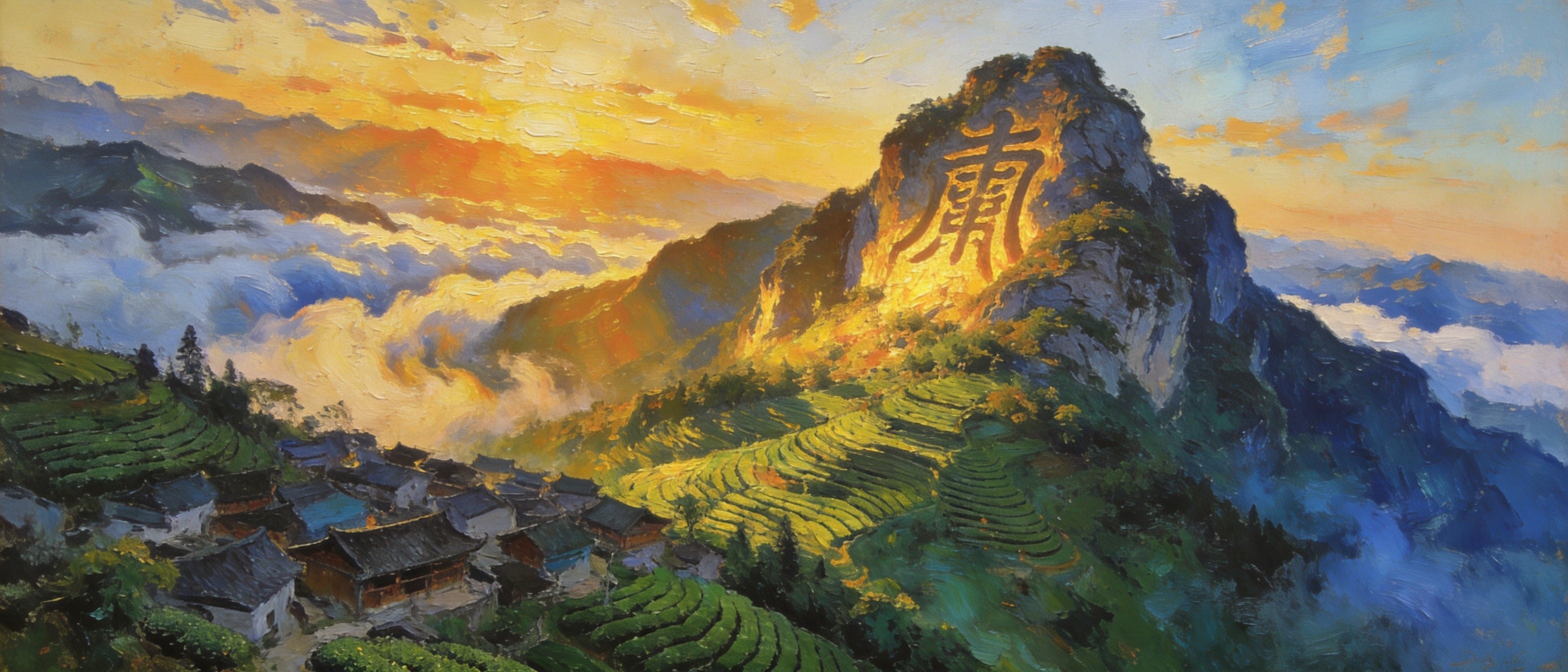火塘边讲古与焙茶的温暖